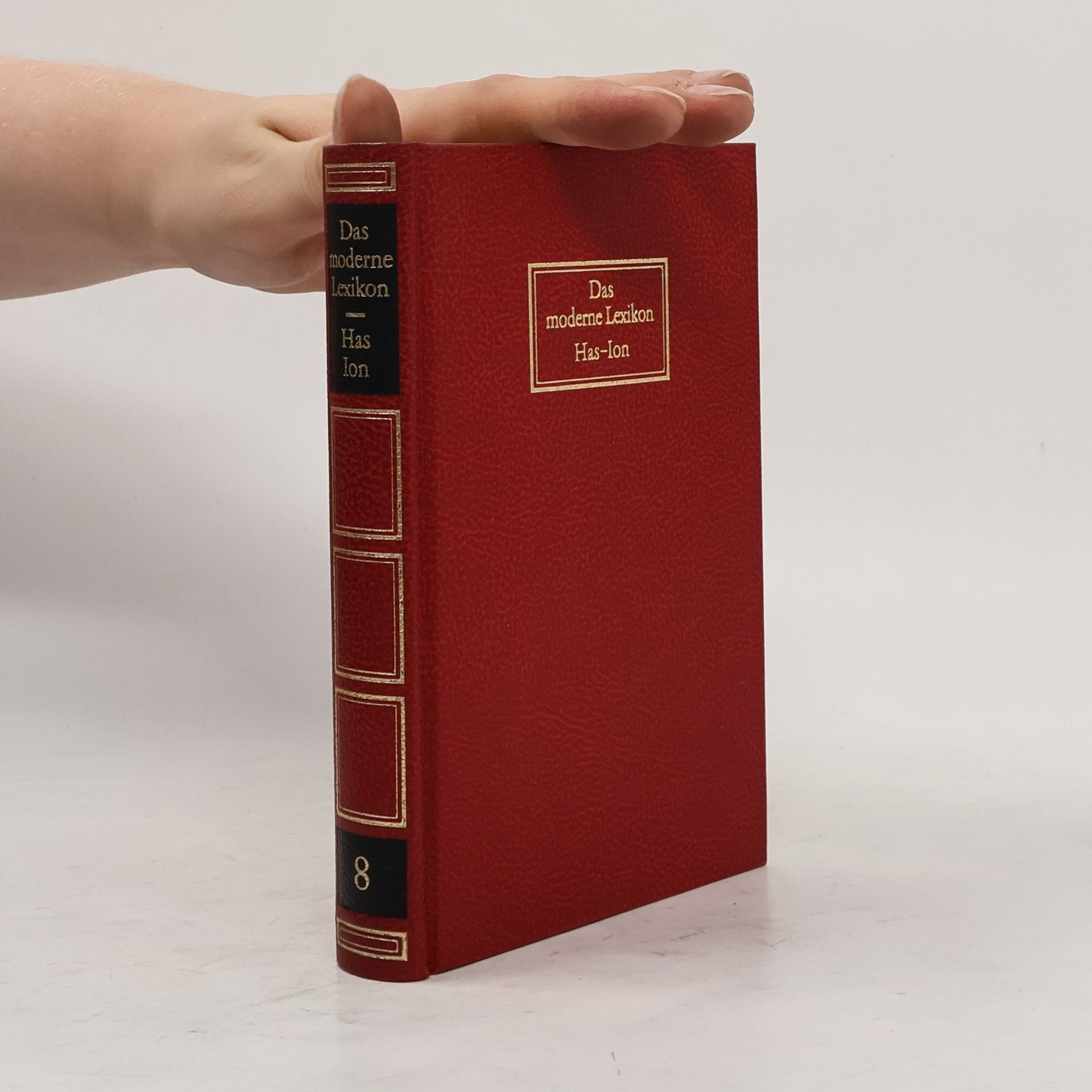Autorenkollektiv Das moderne Lexikon 8. Has-Ion