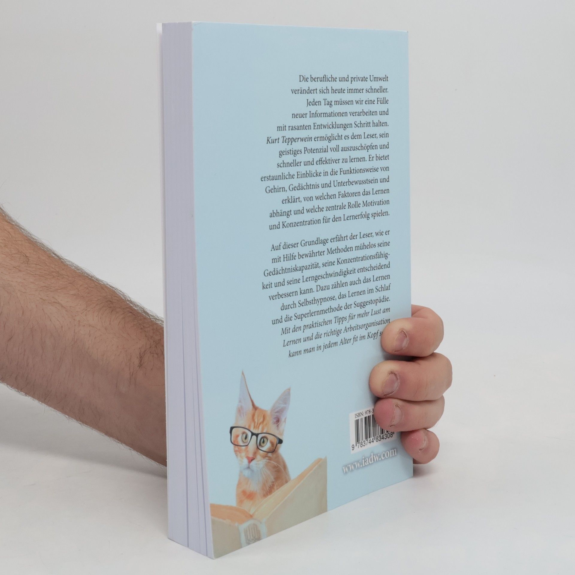 Kurt Tepperwein Die Kunst mühelosen Lernens