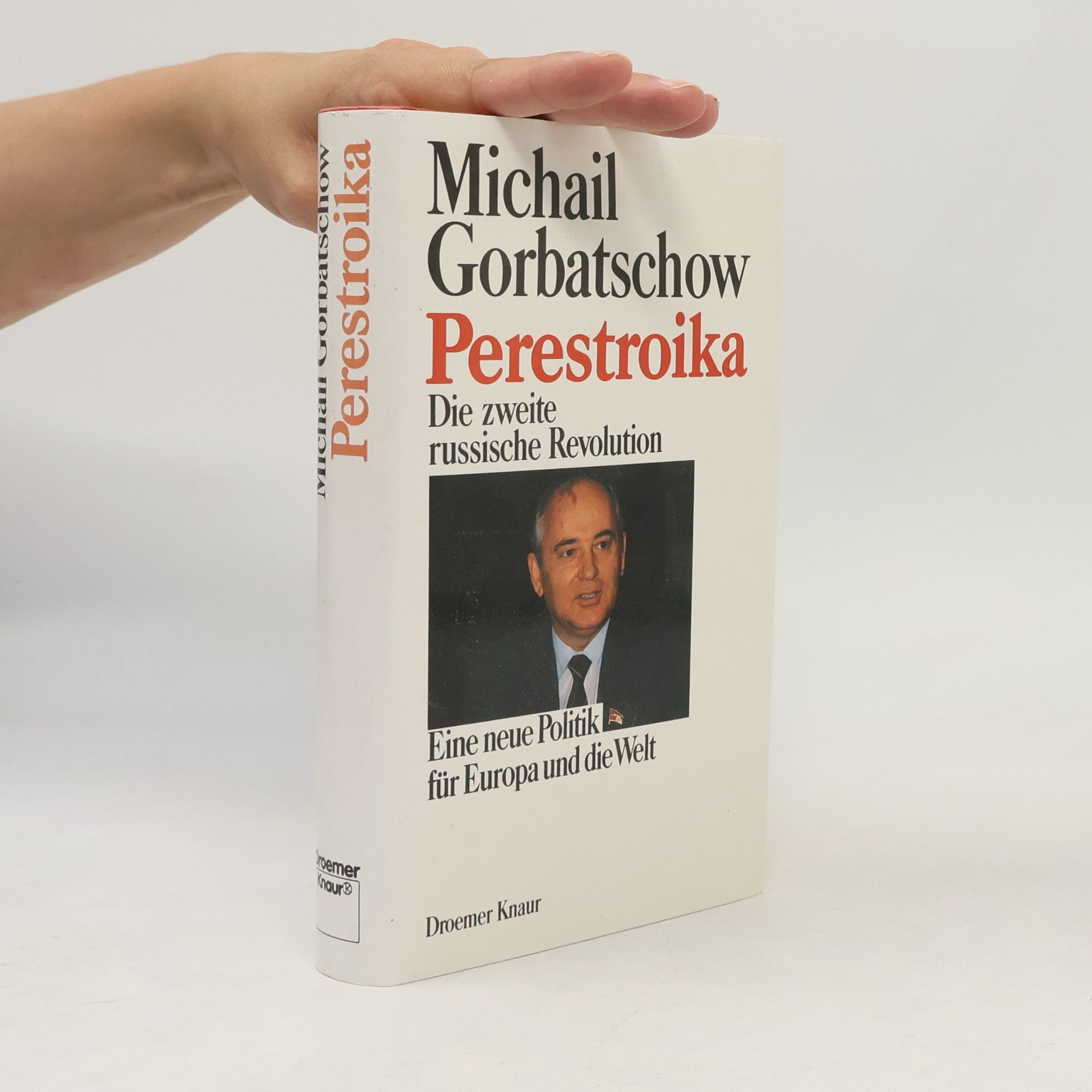 Mikhail Gorbachev Perestroika