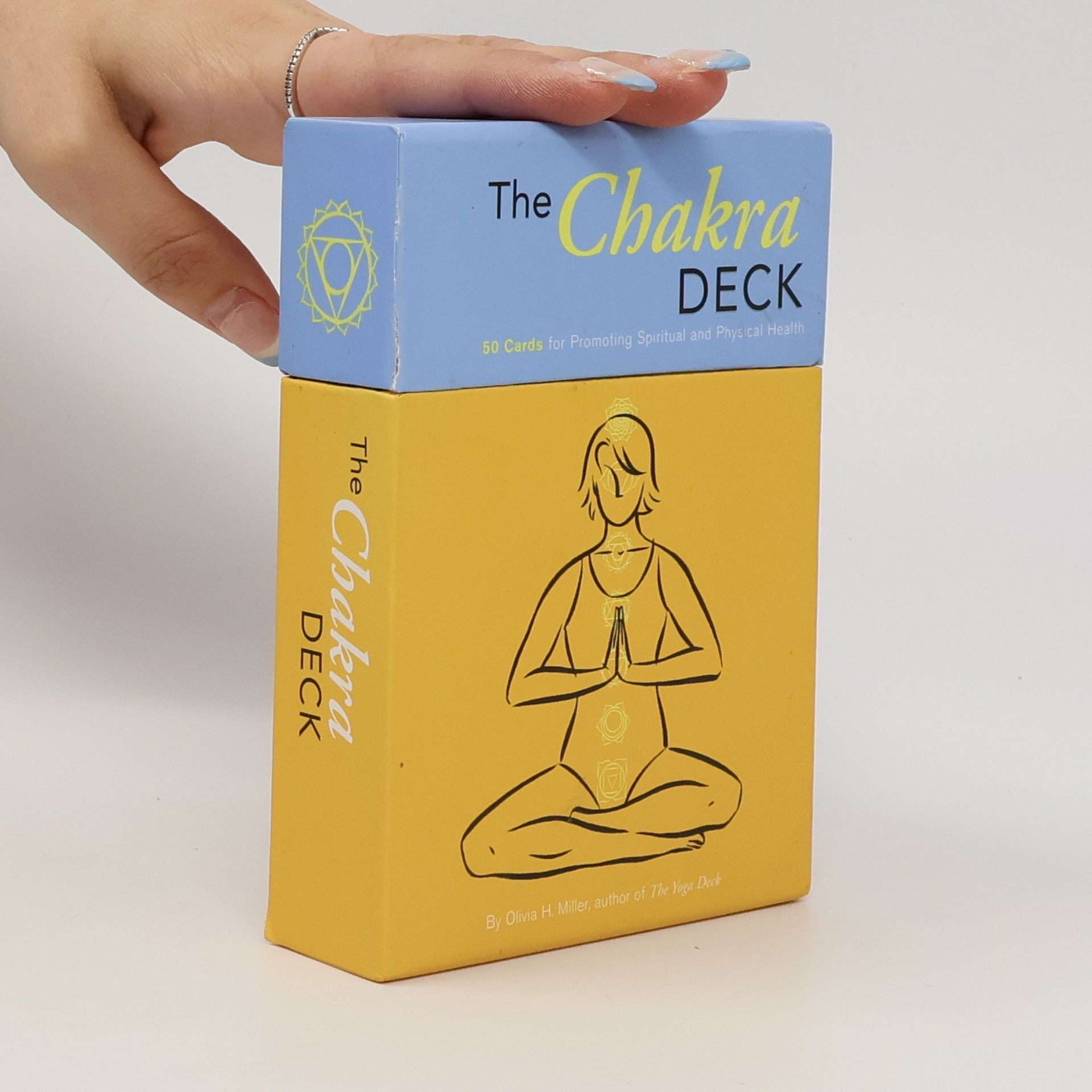 Olivia H. Miller The Chakra Deck