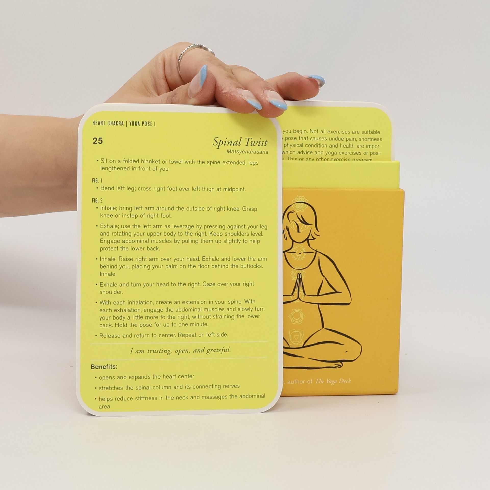 Olivia H. Miller The Chakra Deck