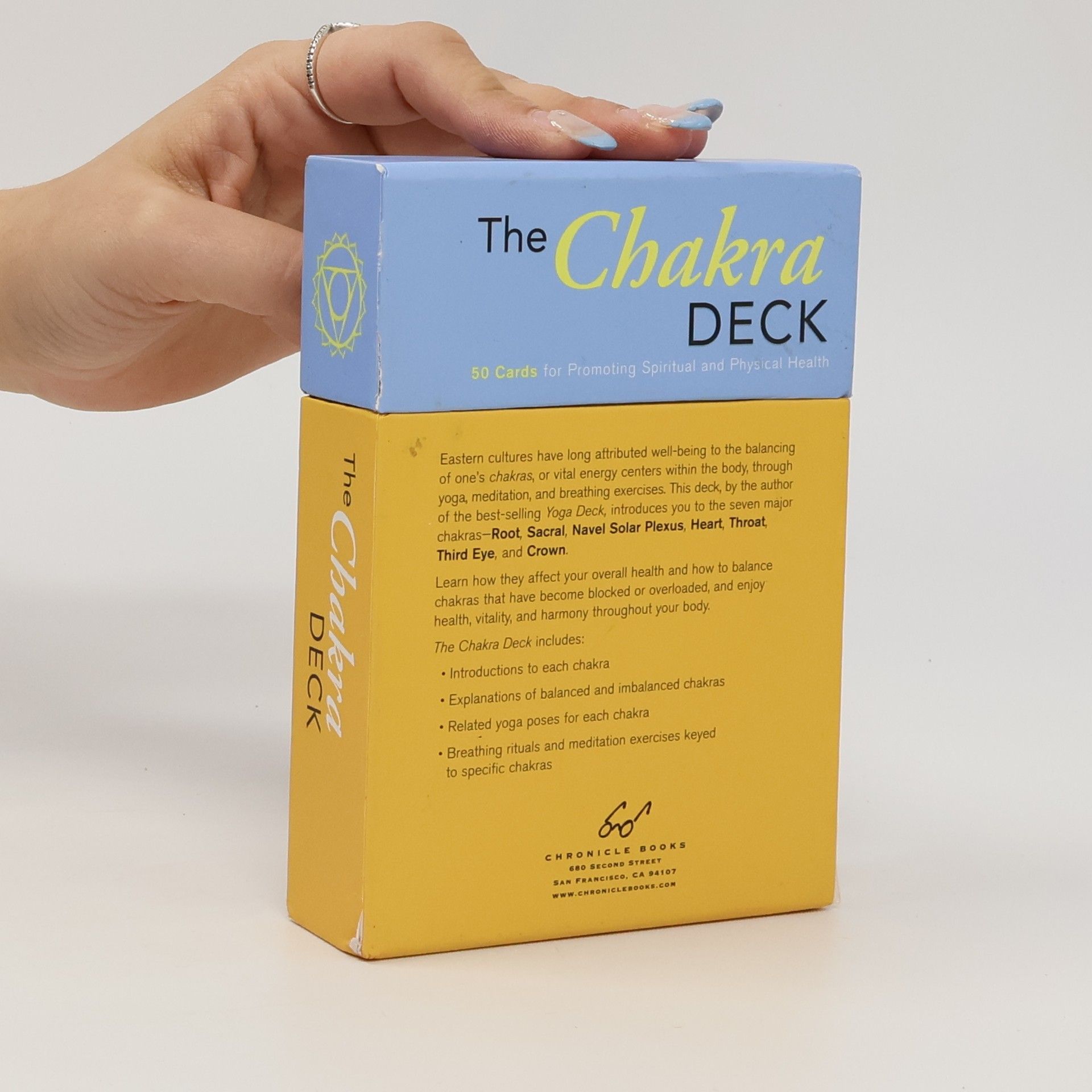 Olivia H. Miller The Chakra Deck