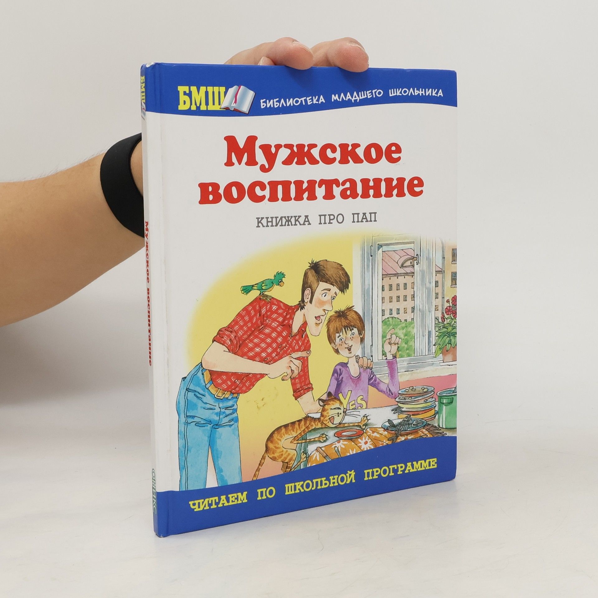 Autorenkollektiv Мужское воспитание. Книжка про пап