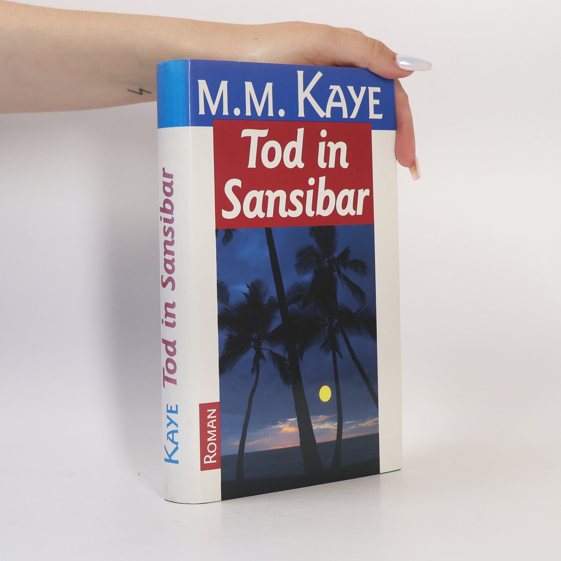 M. M. Mary Margaret Kaye Tod in Sansibar