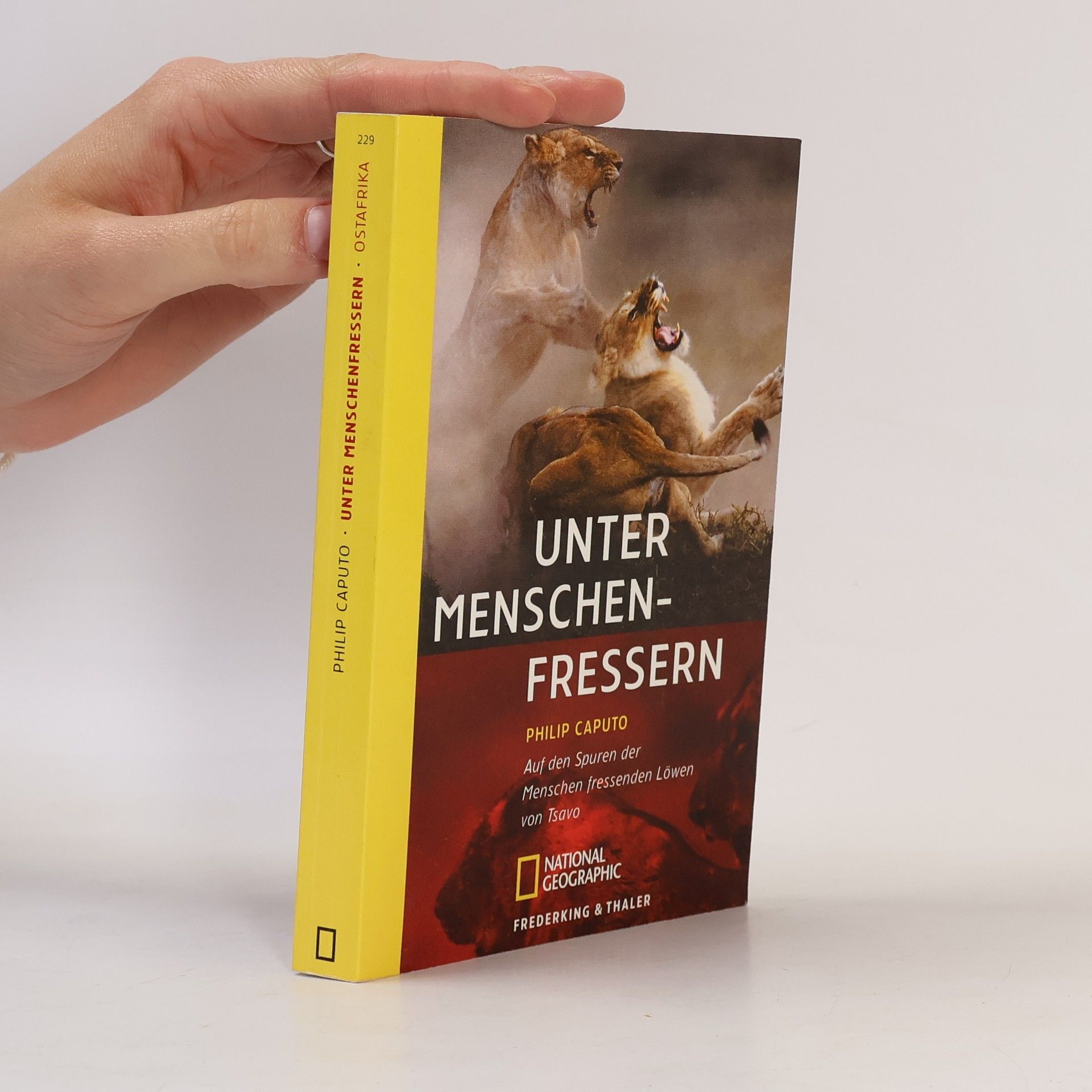 Philip Caputo Unter Menschenfressern