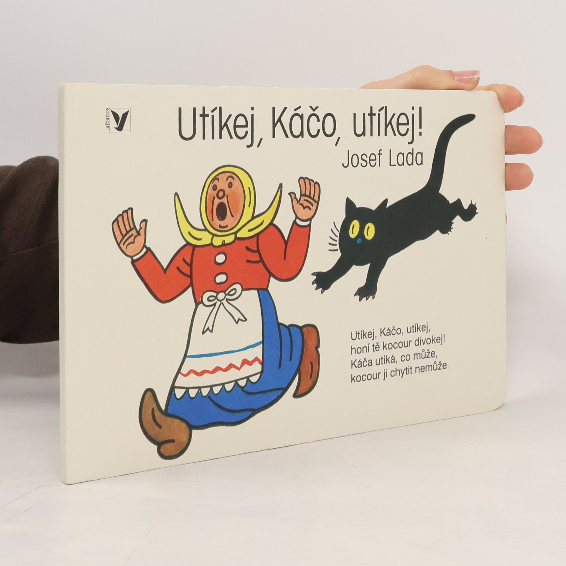 Josef Lada Utíkej, Káčo, utíkej!