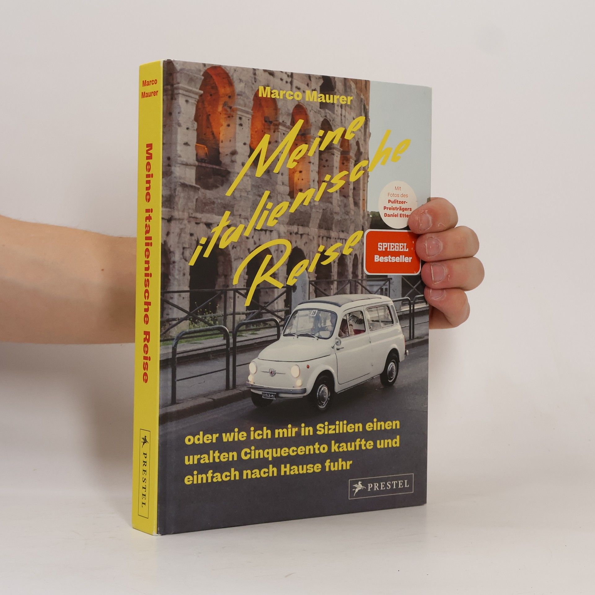 Marco Maurer Meine italienische Reise