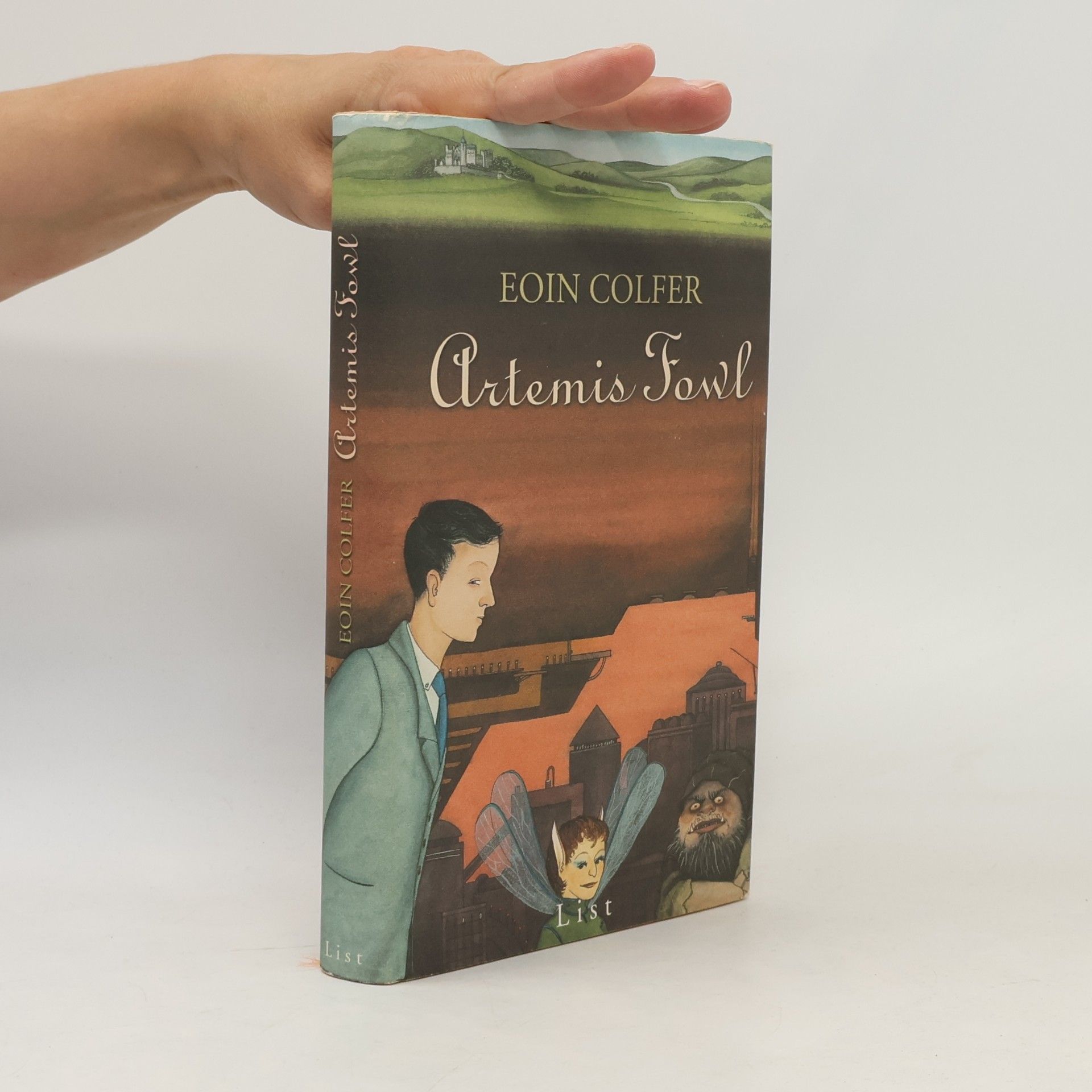 Eoin Colfer Artemis Fowl