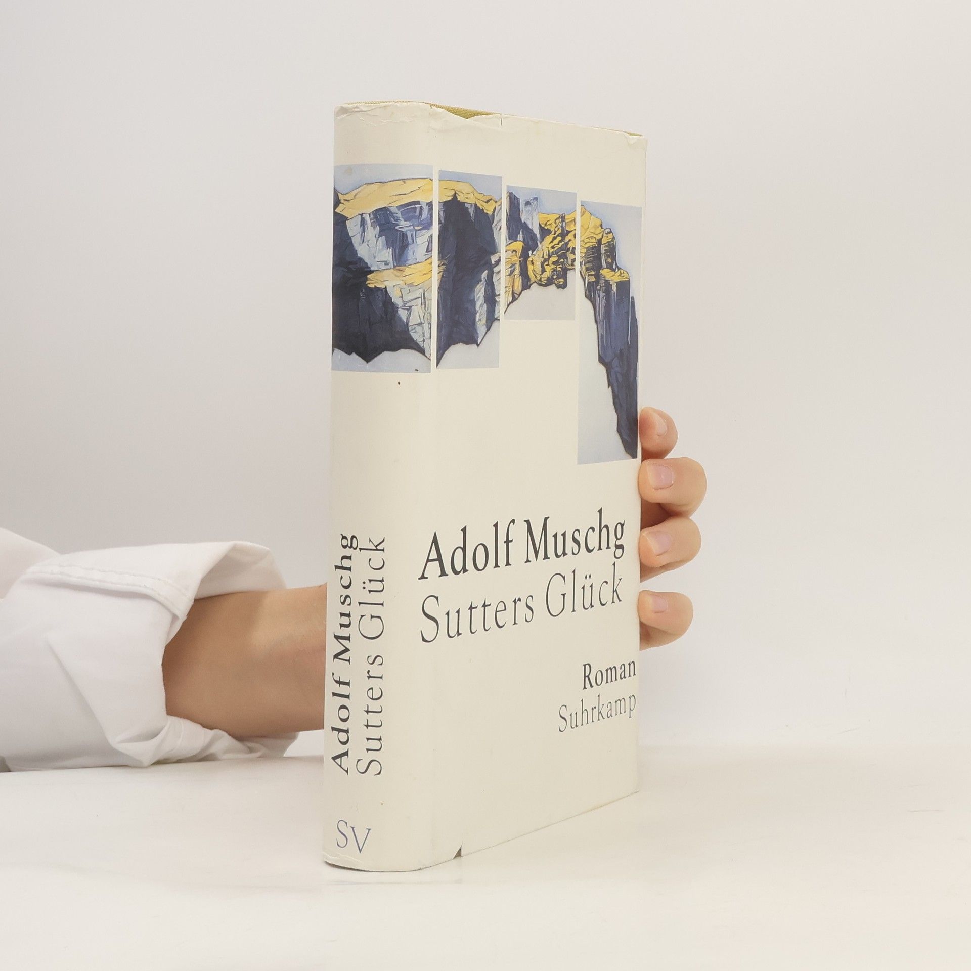 Adolf Muschg Sutters Glück