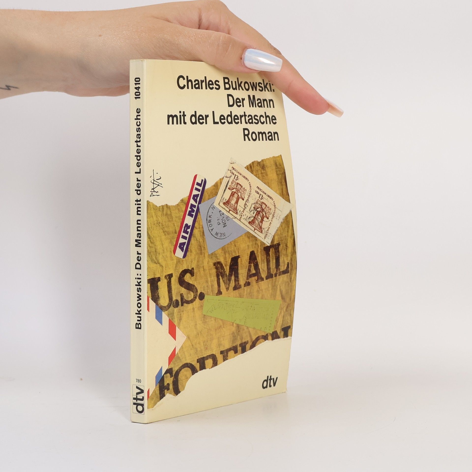 Charles Bukowski Der Mann mit der Ledertasche
