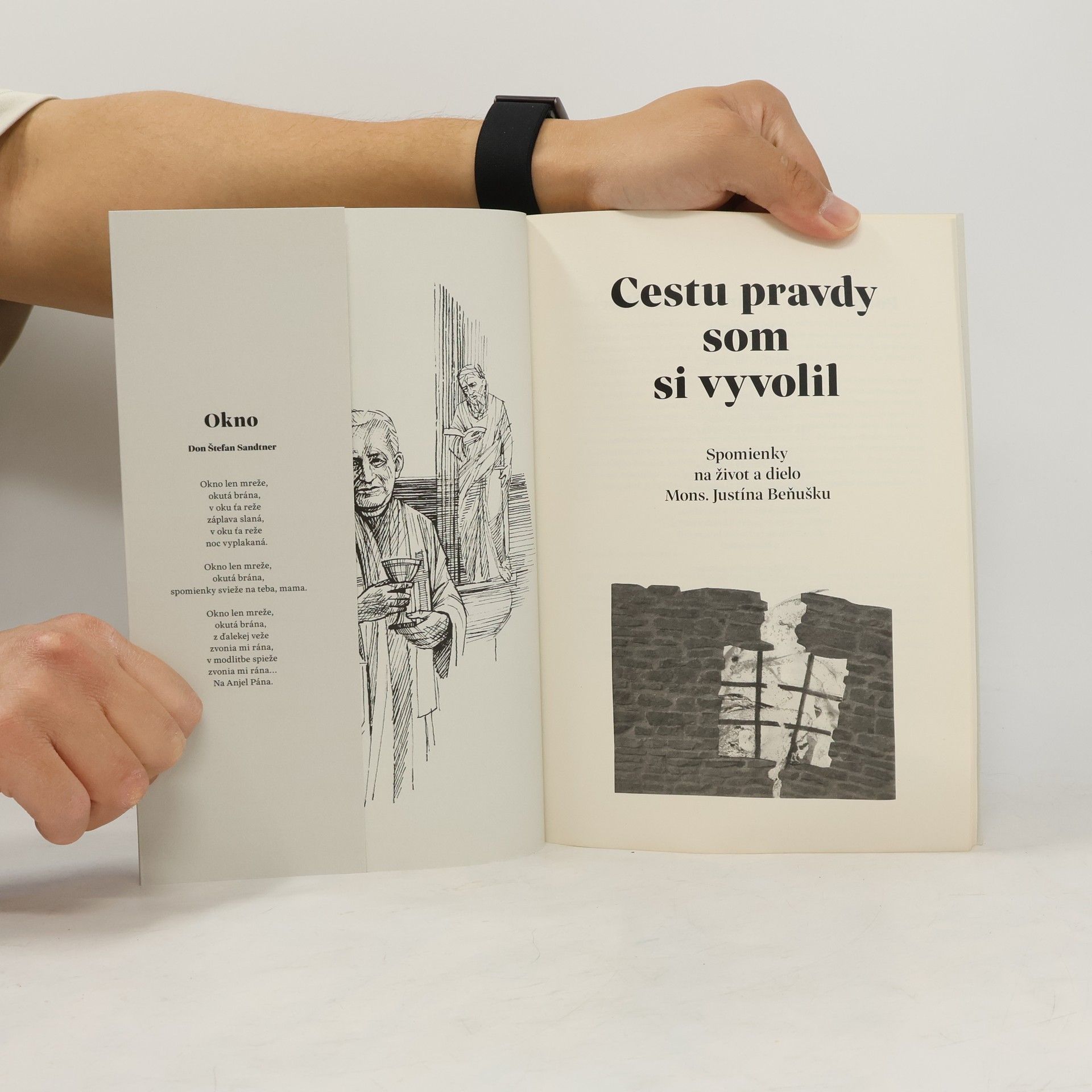 Štefan Sandtner Cestu pravdy som si vyvolil