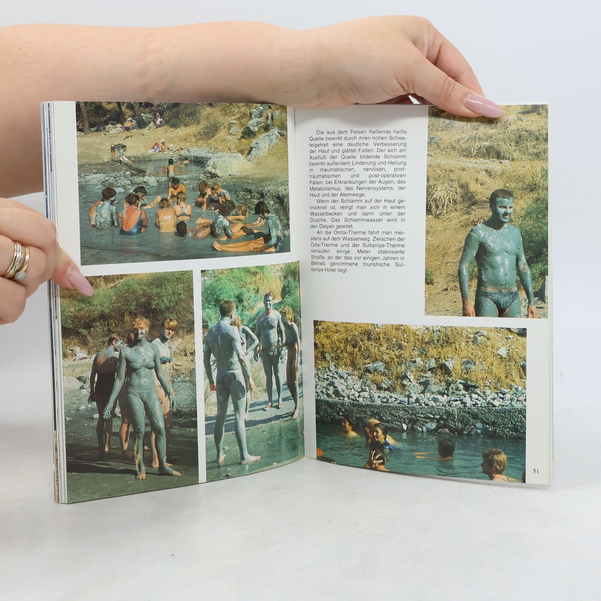 Collectif d'auteurs Dalyan: Kaunos, Köyceğiz, Die Blaue Reise