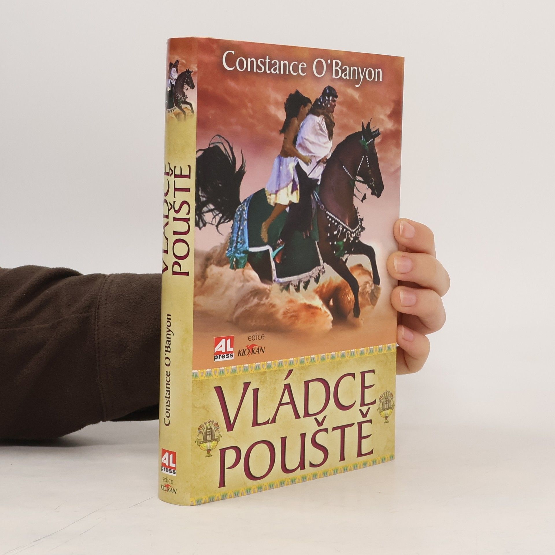 Constance O. Banyon Vládce pouště
