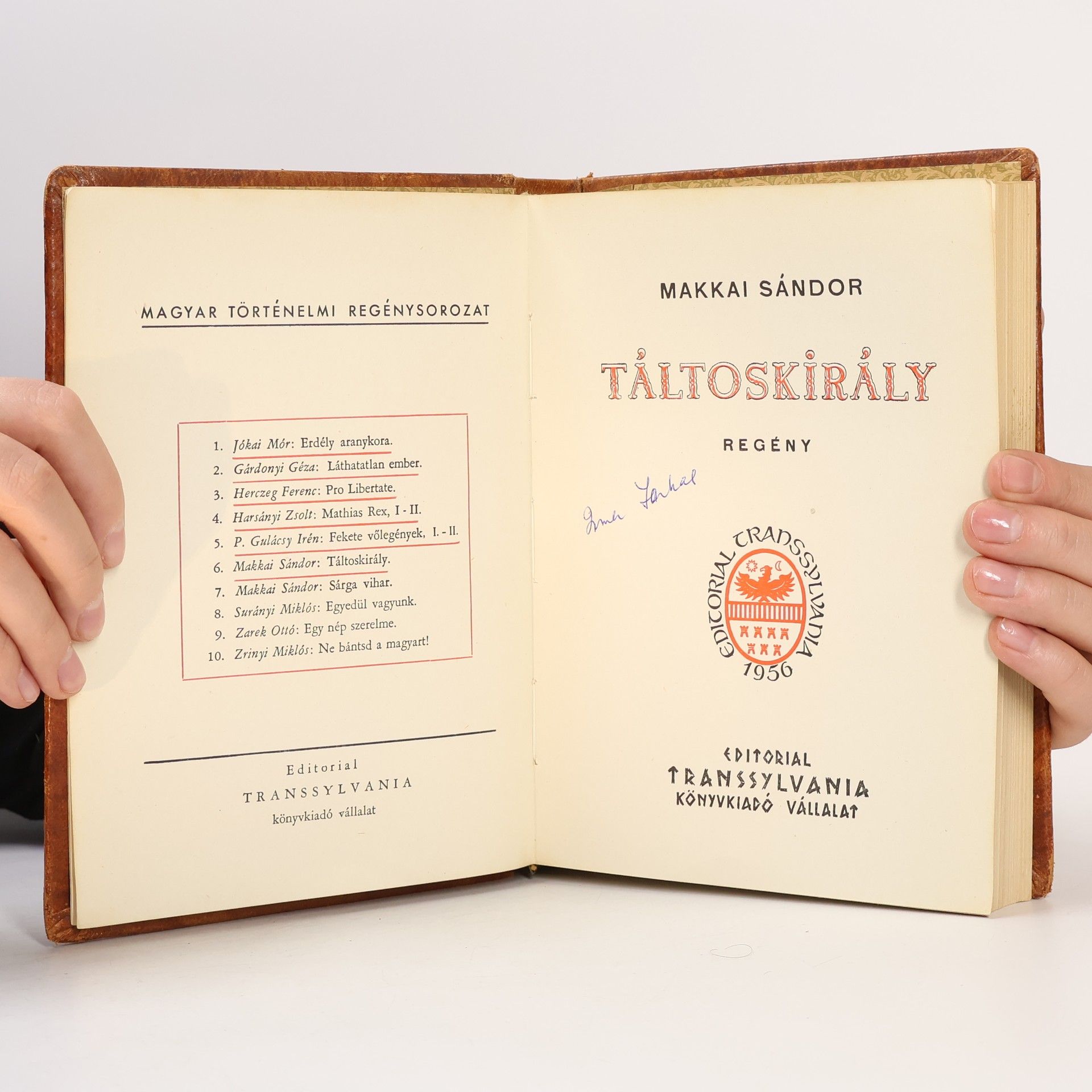 Sándor Makkai Táltoskirály 6.