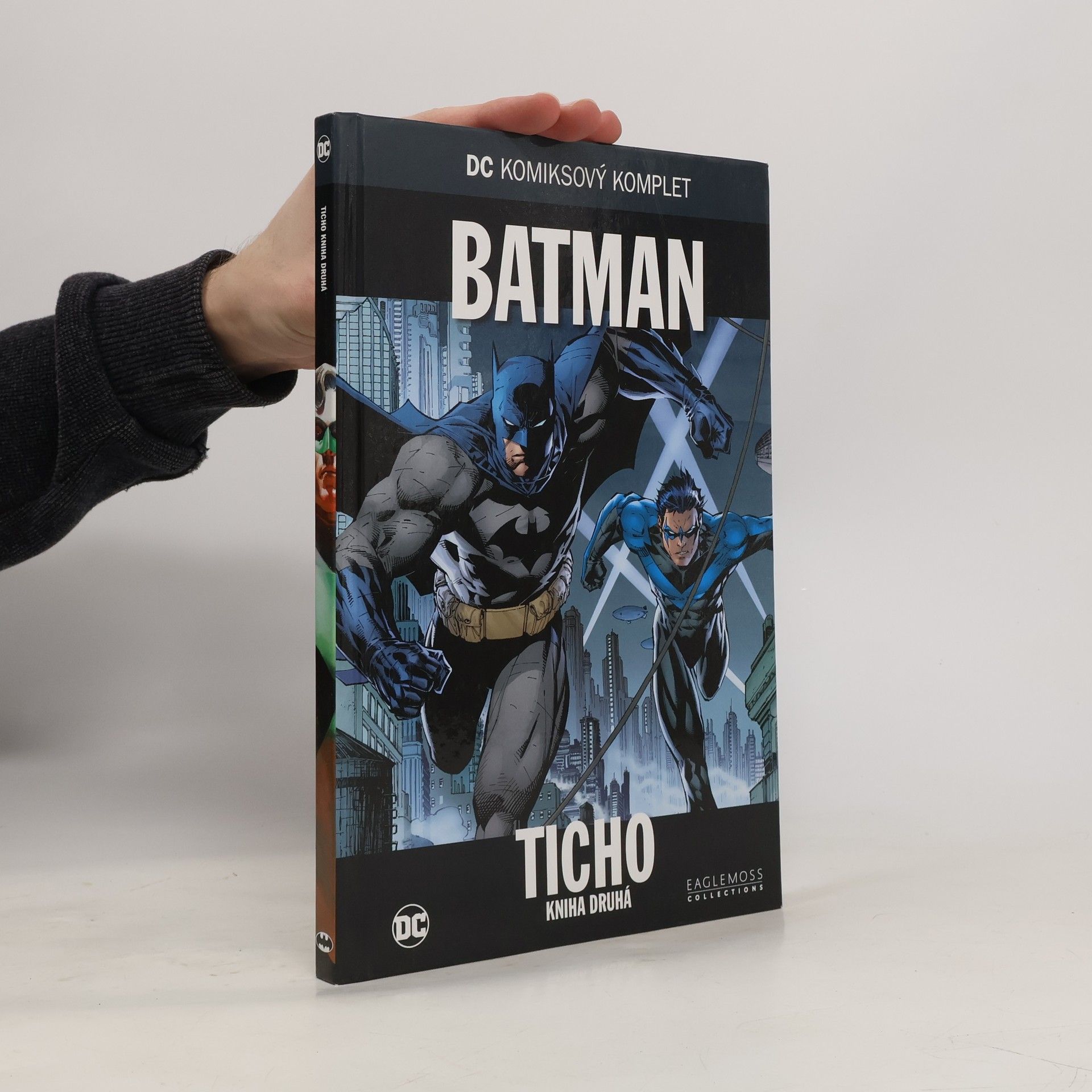 Jeph Loeb Batman: Ticho: Kniha druhá