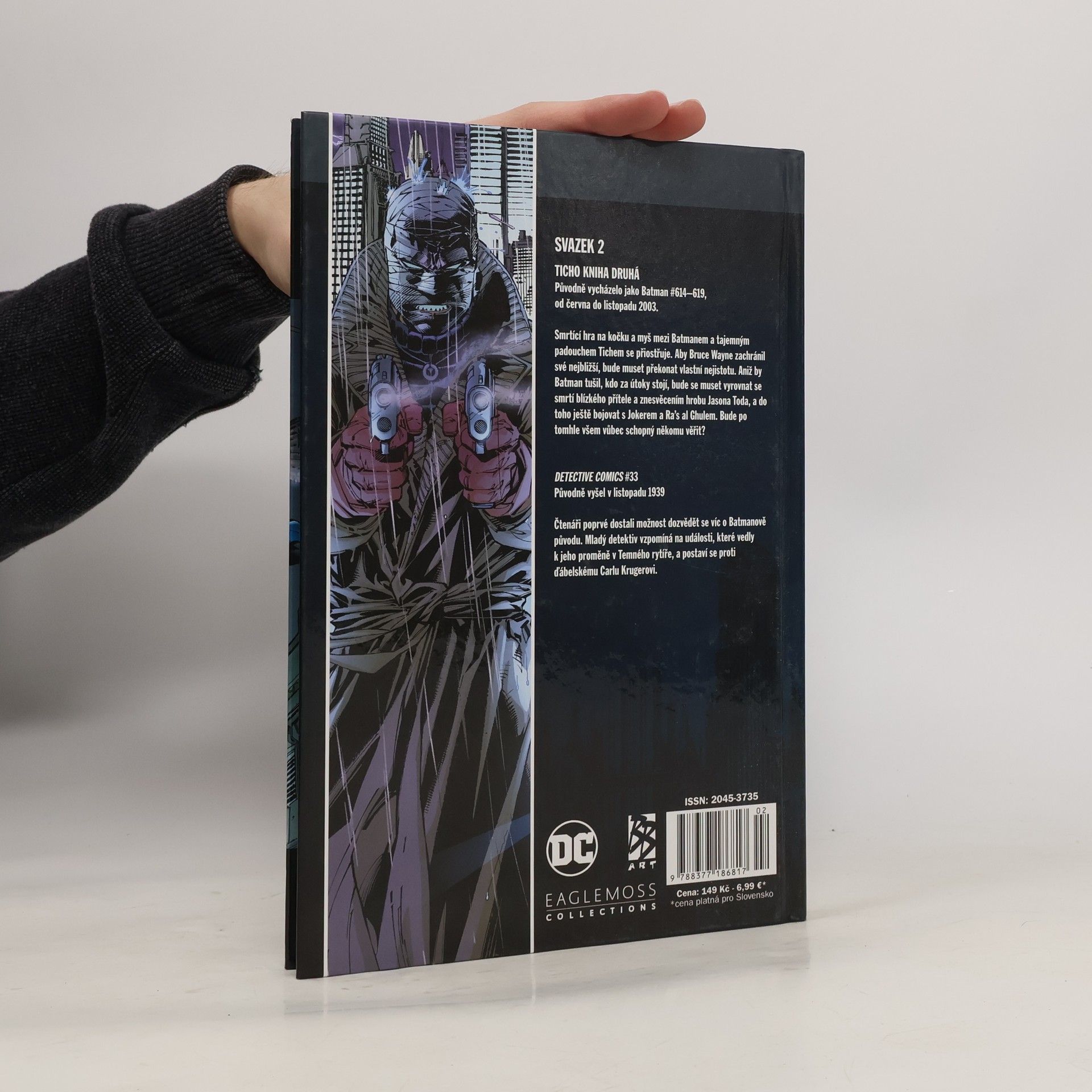 Jeph Loeb Batman: Ticho: Kniha druhá