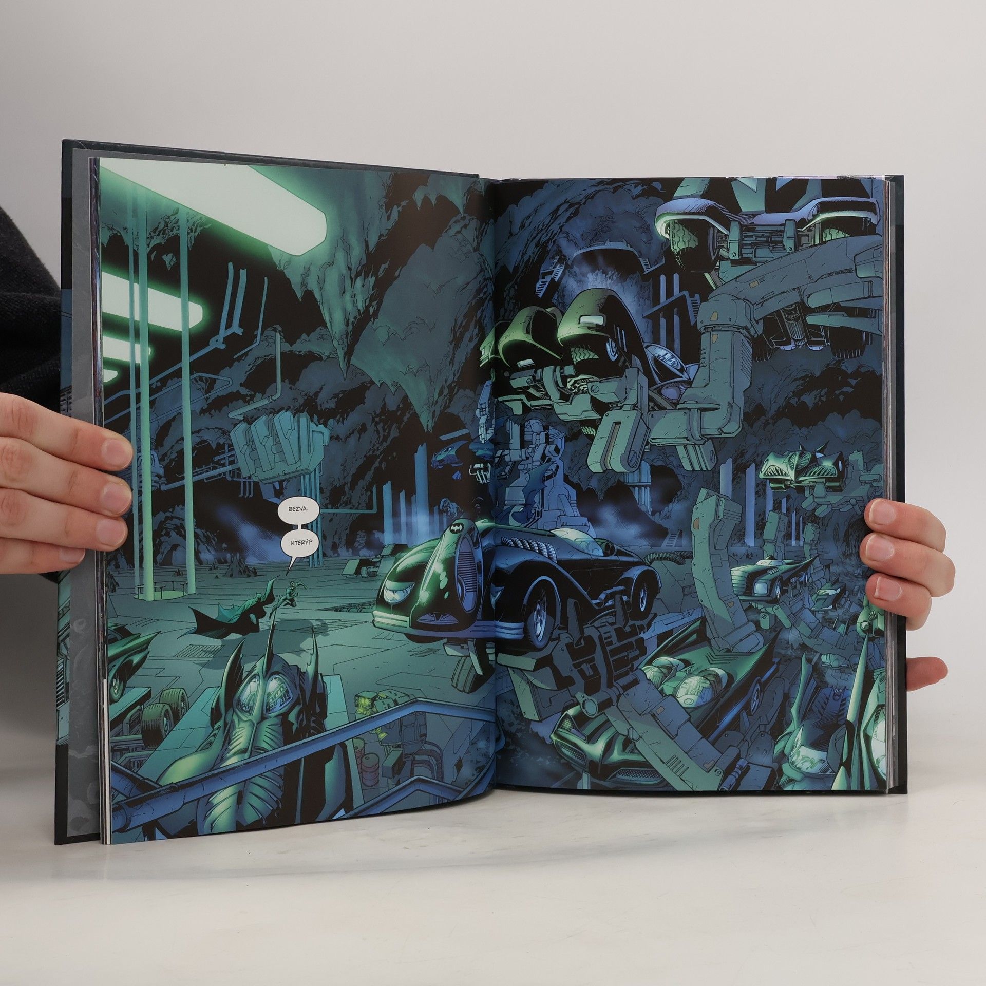 Jeph Loeb Batman: Ticho: Kniha druhá