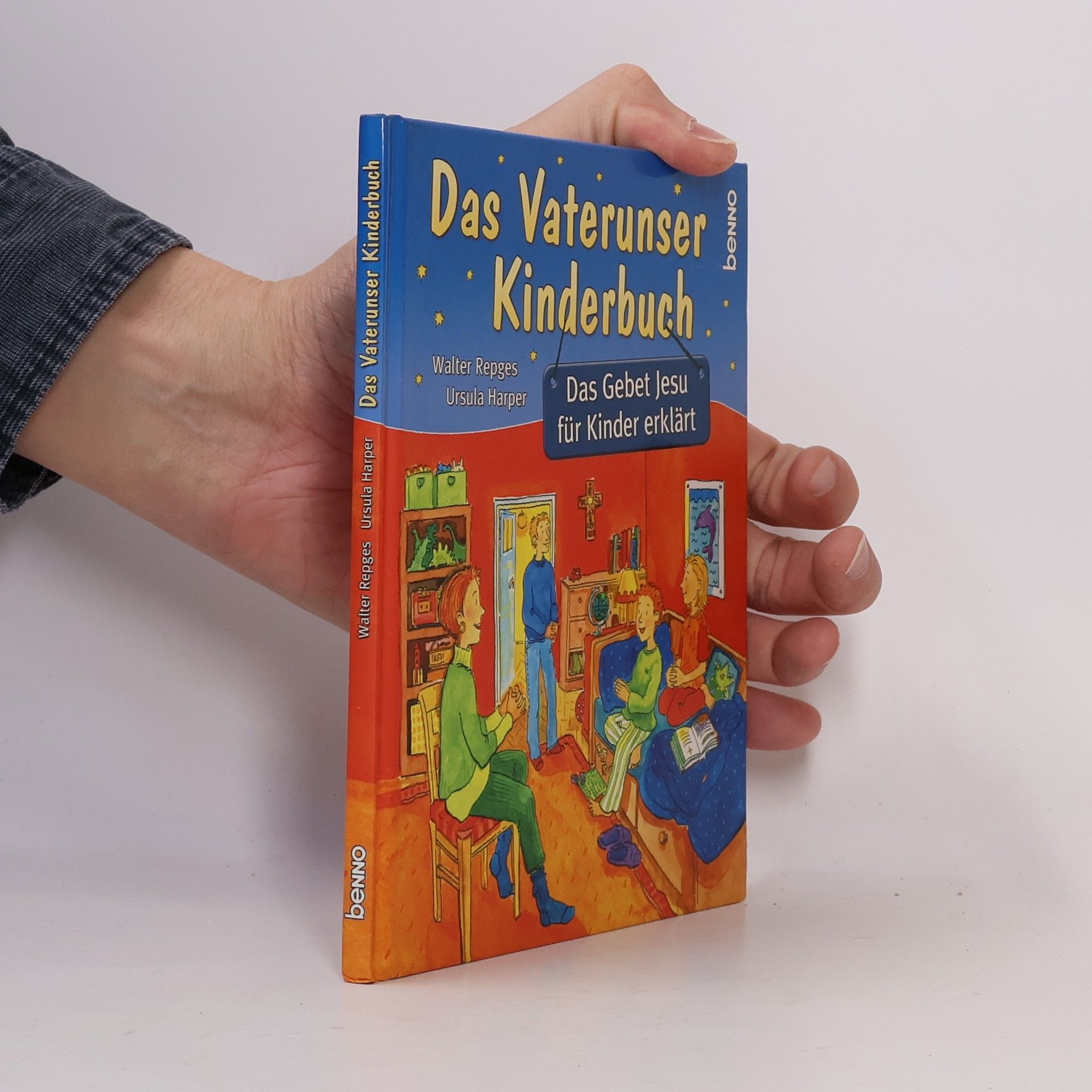 Walter Repges Das Vaterunser-Kinderbuch