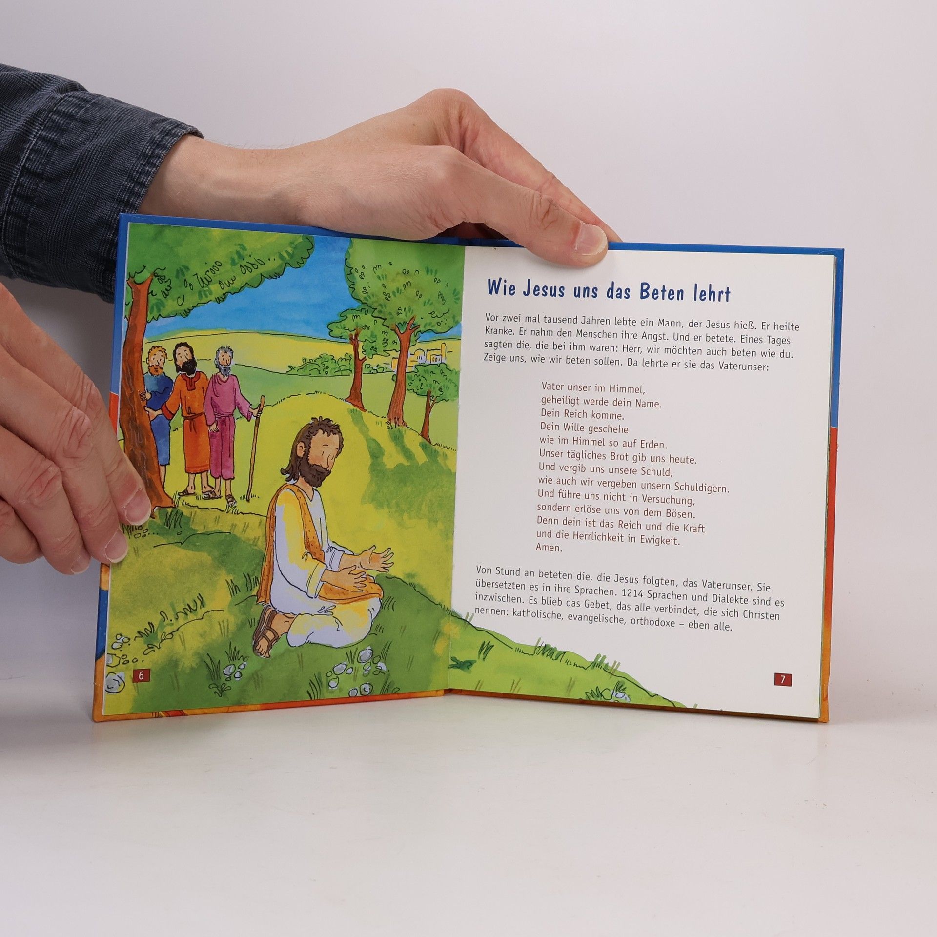 Walter Repges Das Vaterunser-Kinderbuch