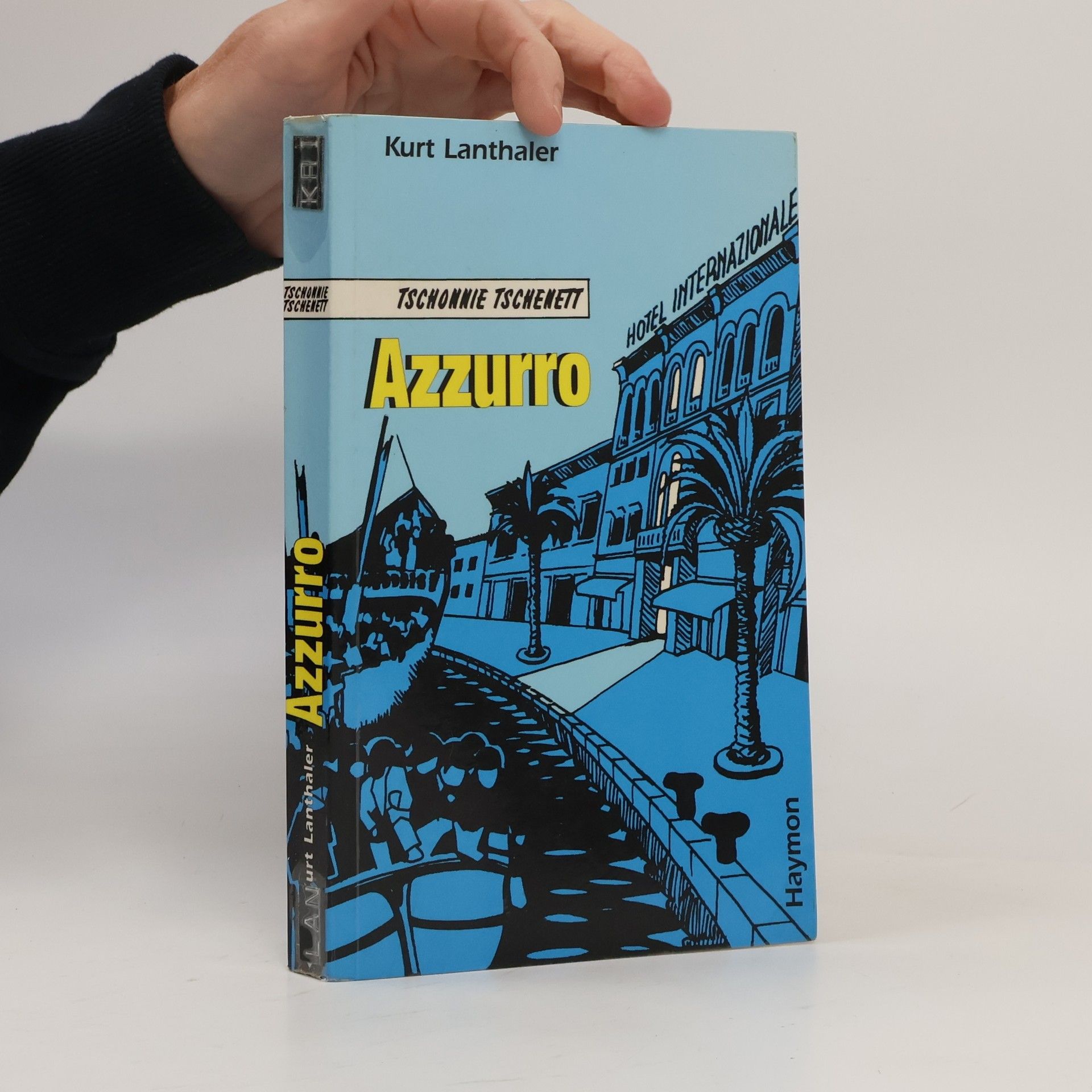 Kurt Lanthaler Azzurro