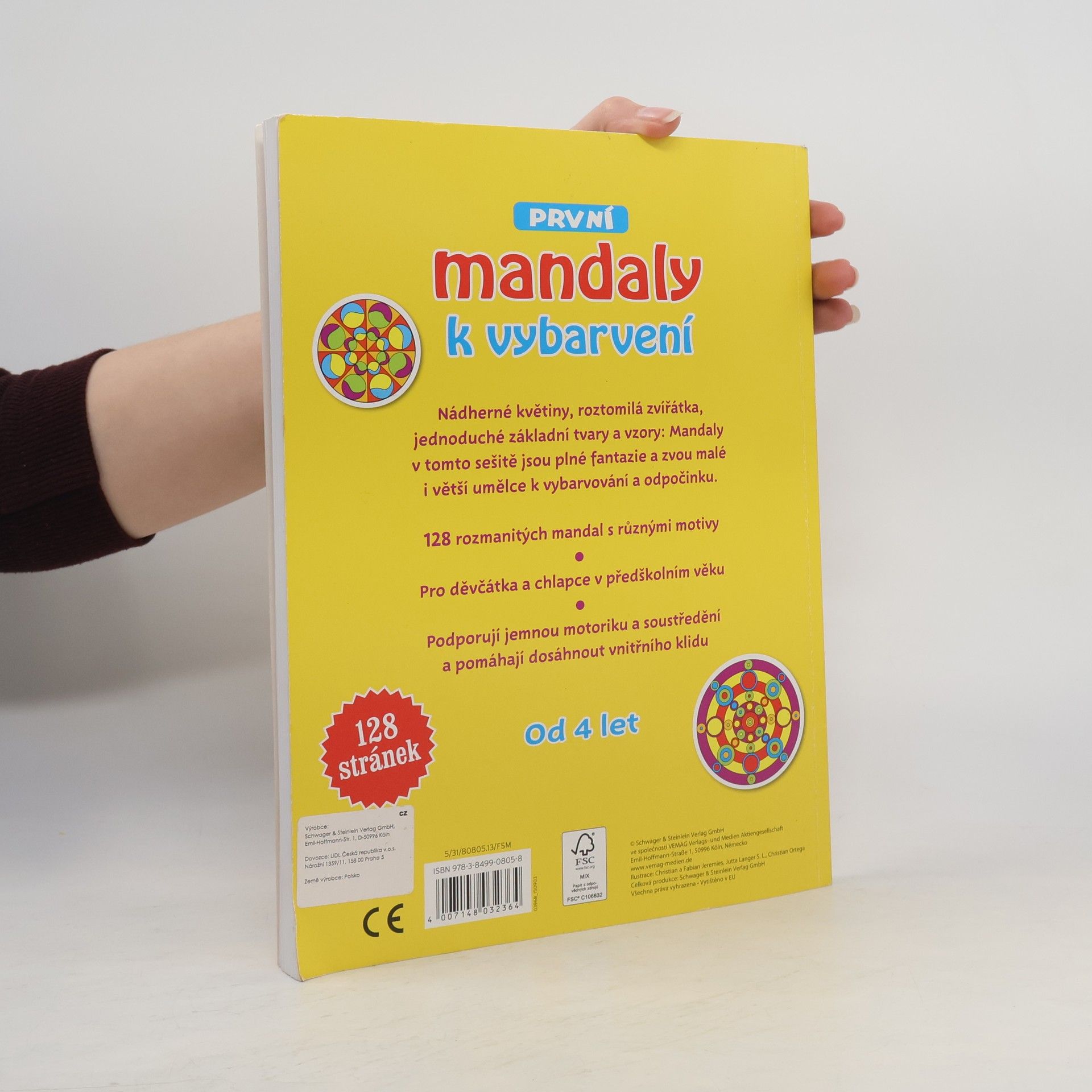 Christian Jeremies První mandaly k vybarvení