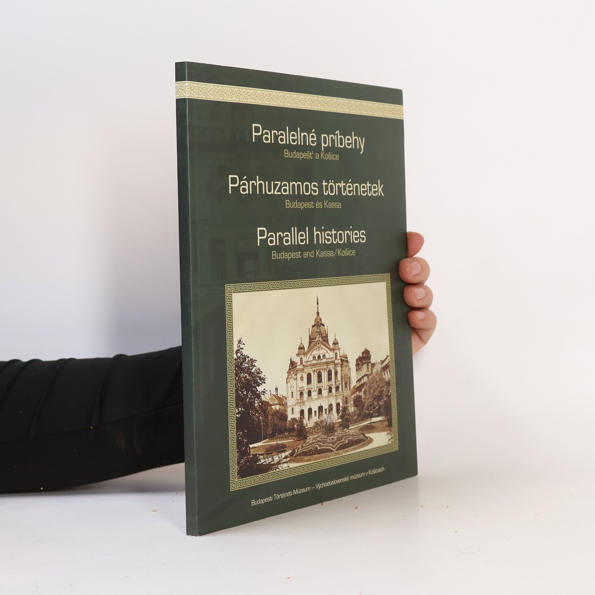Paralelné príbehy - Budapest a Košice : hlavné mesto a centrum regiónu v druhej polovici 19. storočia