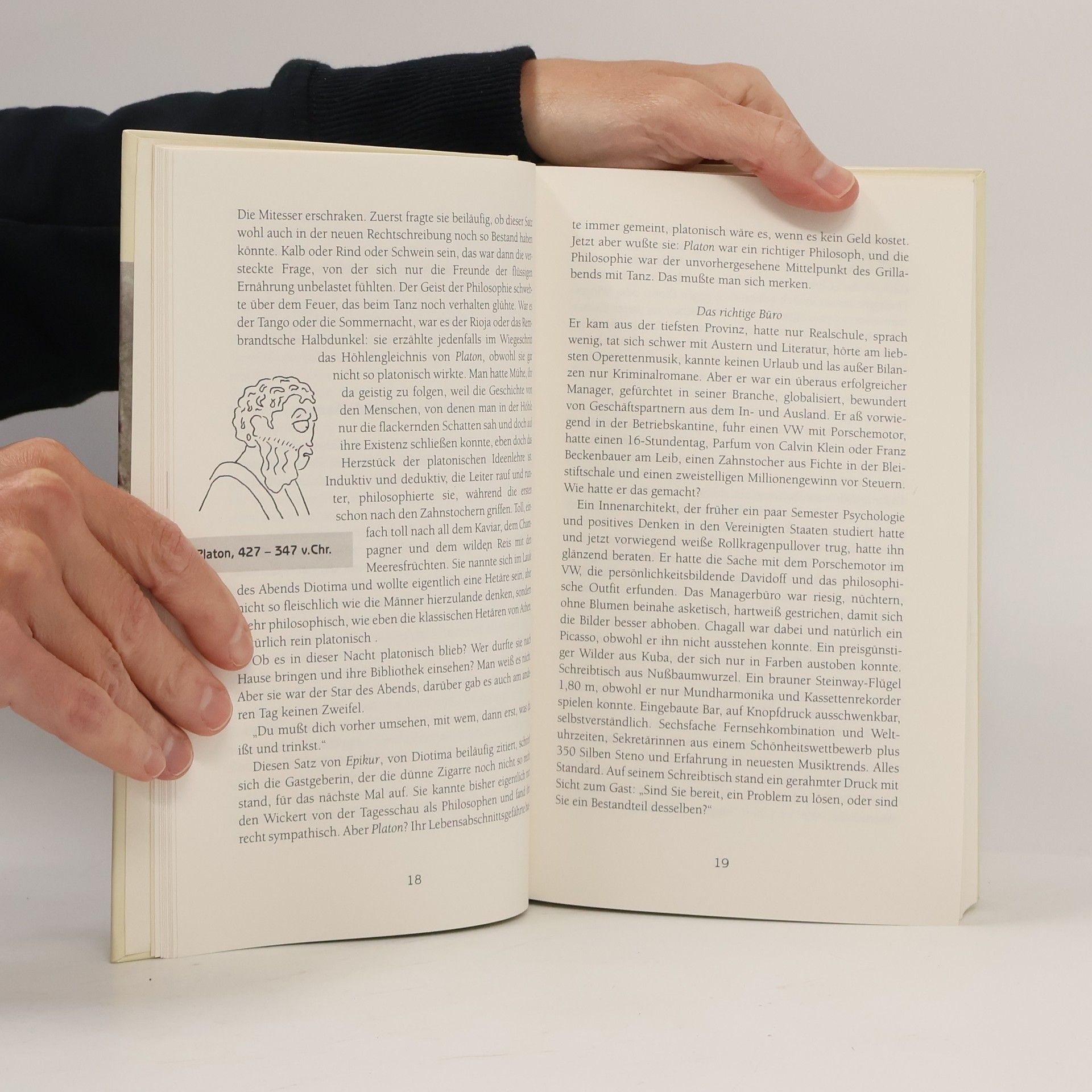 Anton Sterzl Philosophie für Angeber