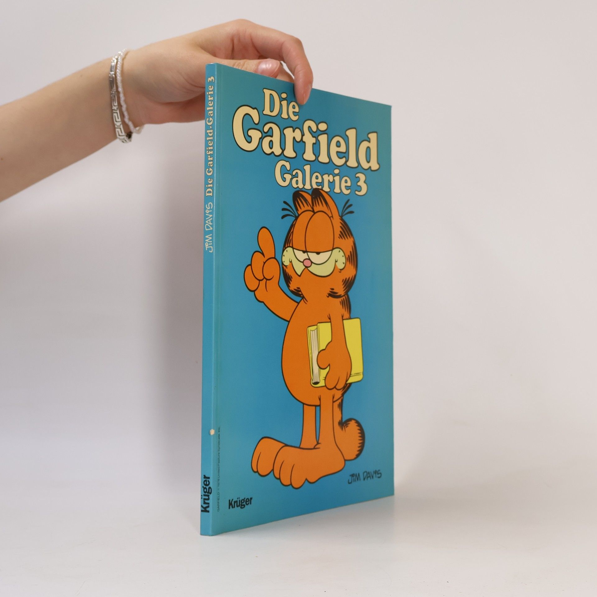 Jim Davis Die Garfield Galerie 3