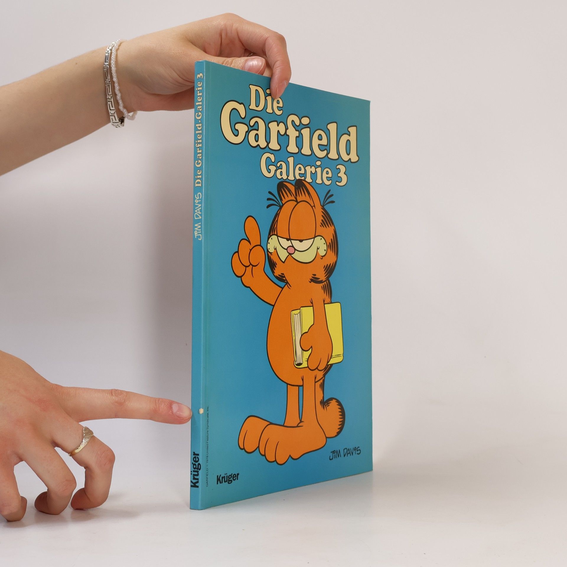 Jim Davis Die Garfield Galerie 3