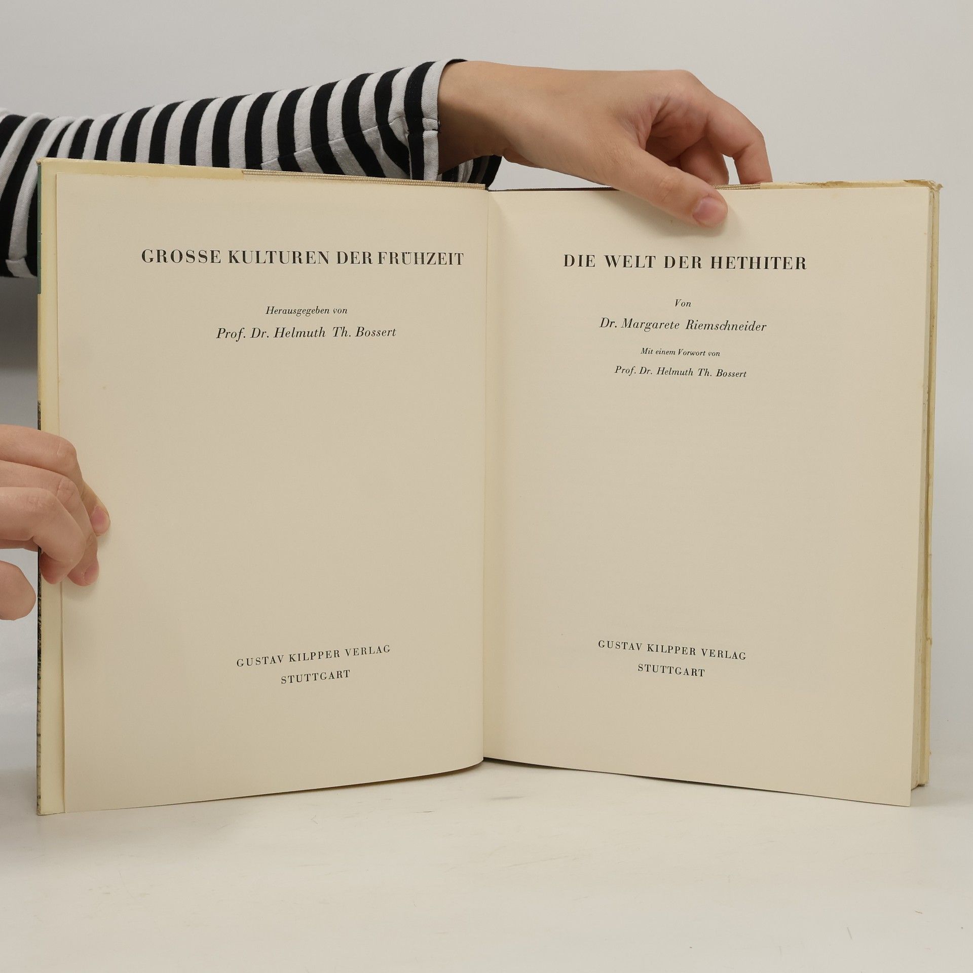 Autores varios Die Welt der Hethiter