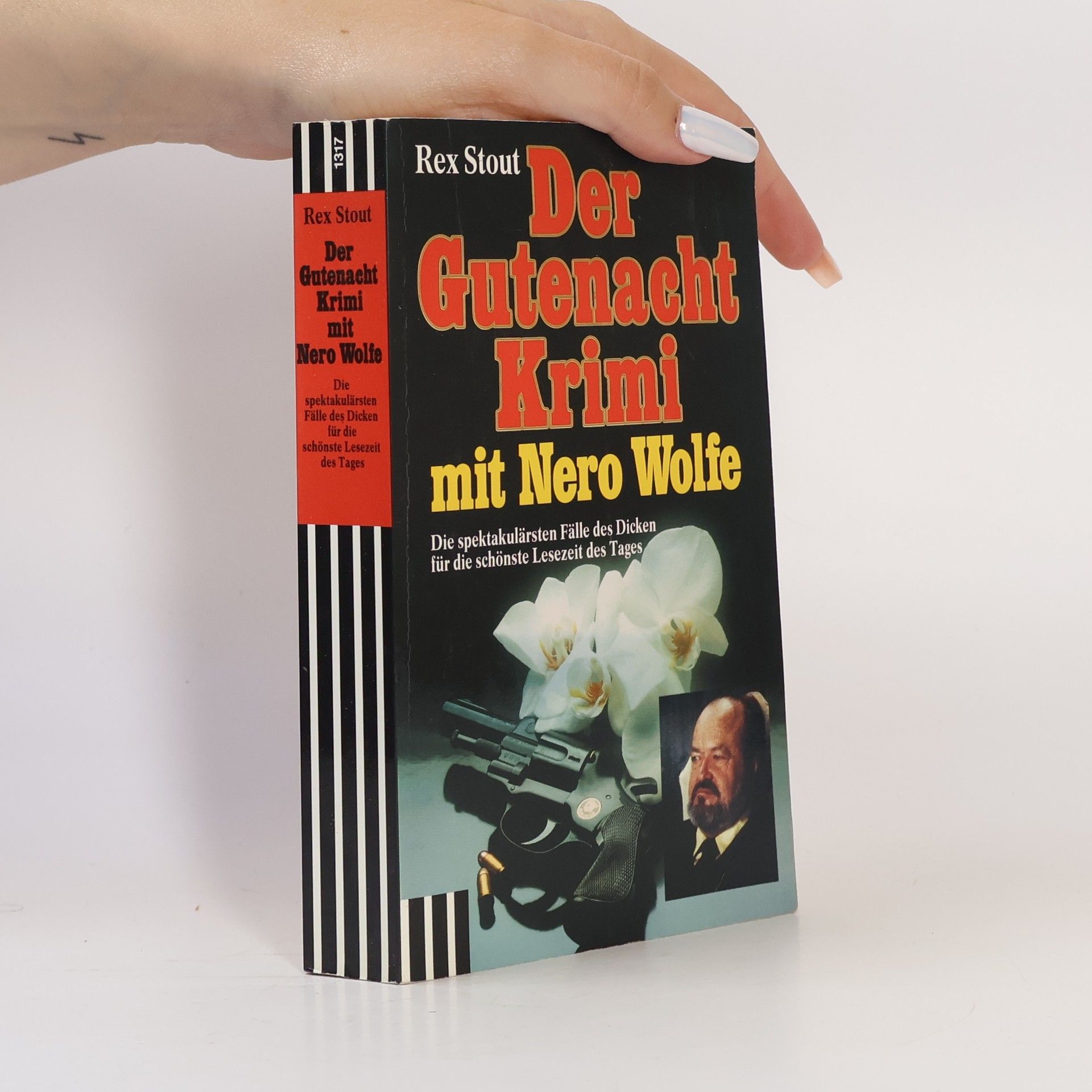Rex Stout Der Gutenacht-Krimi mit Nero Wolfe