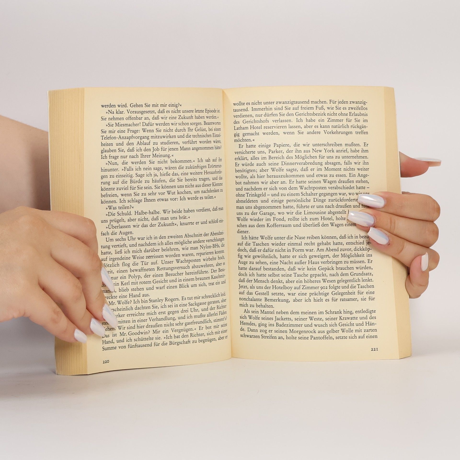 Rex Stout Der Gutenacht-Krimi mit Nero Wolfe