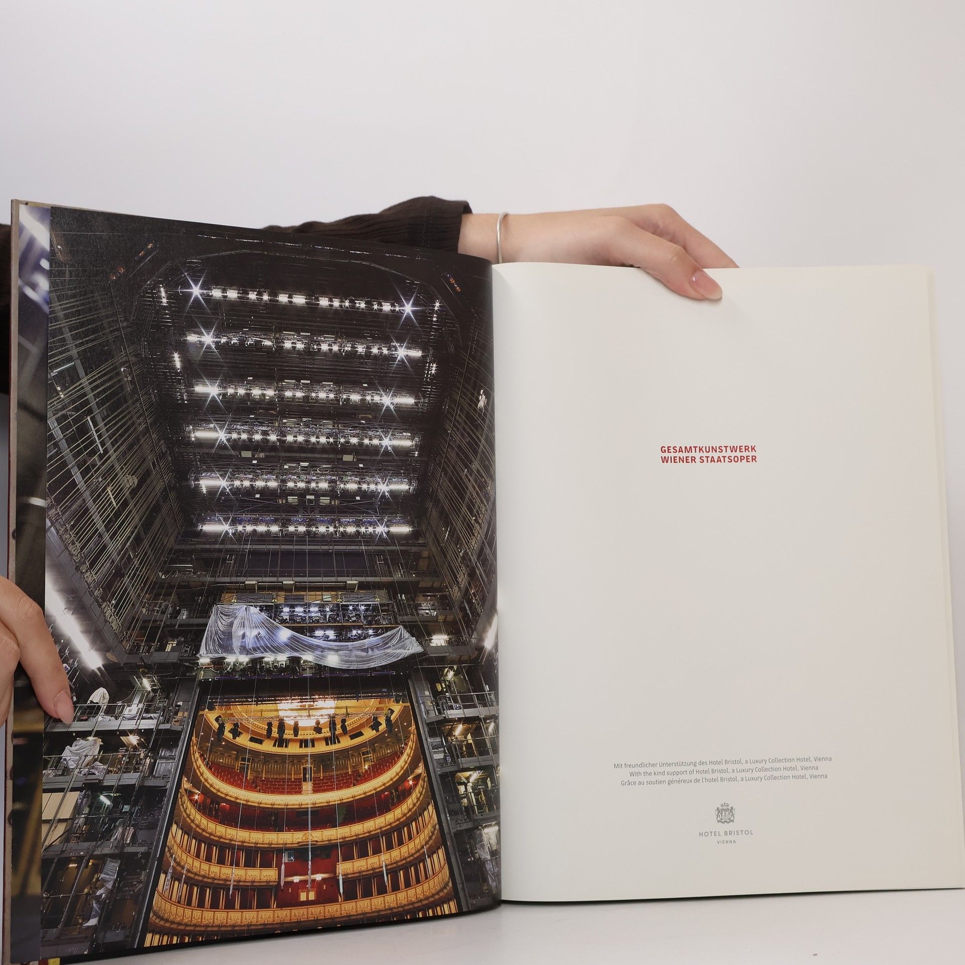 Dominique Meyer Gesamtkunstwerk Wiener Staatsoper