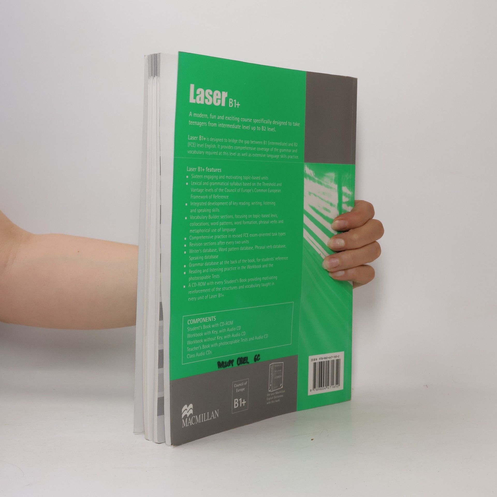 Steve Taylore-Knowles Laser B1+ Workbook