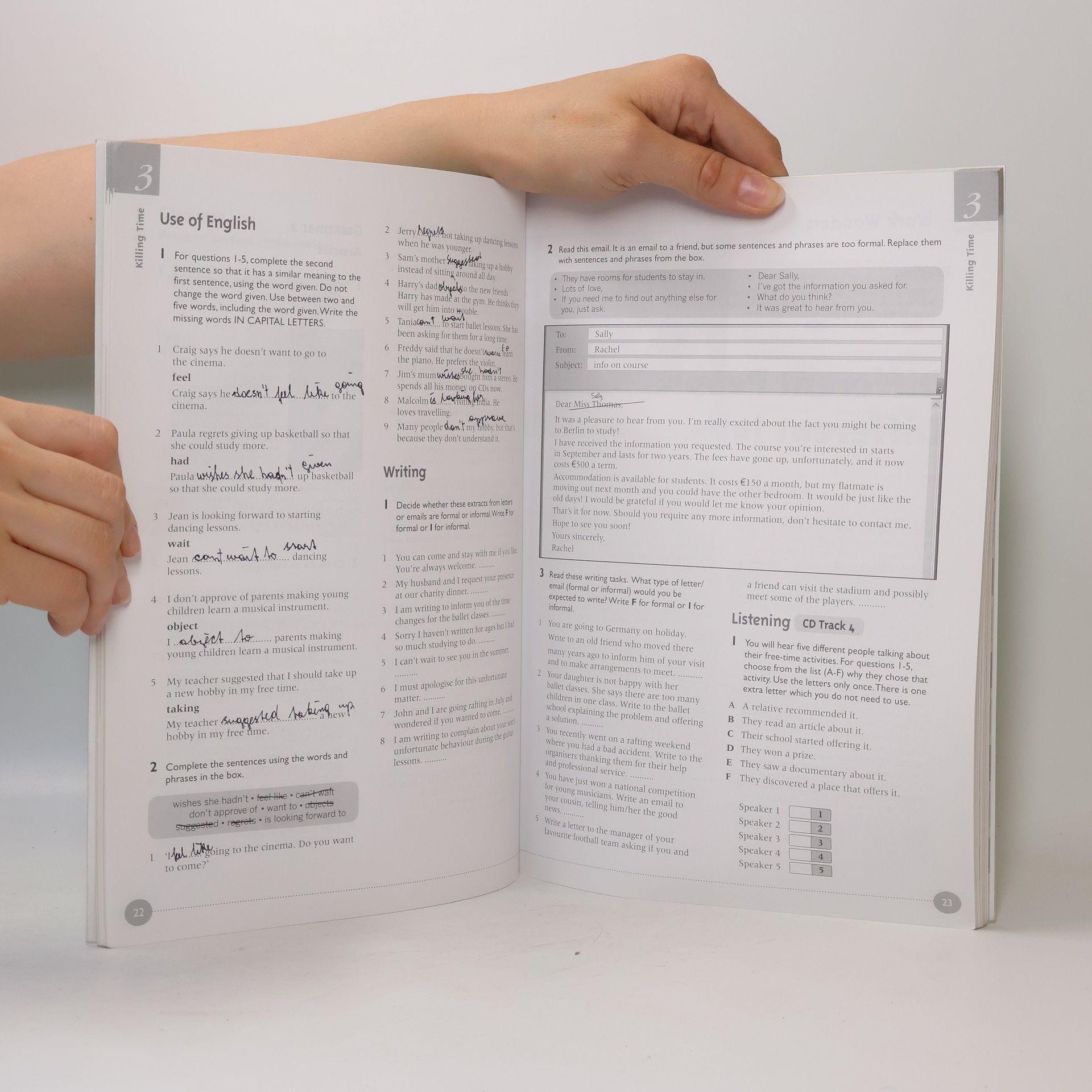 Steve Taylore-Knowles Laser B1+ Workbook