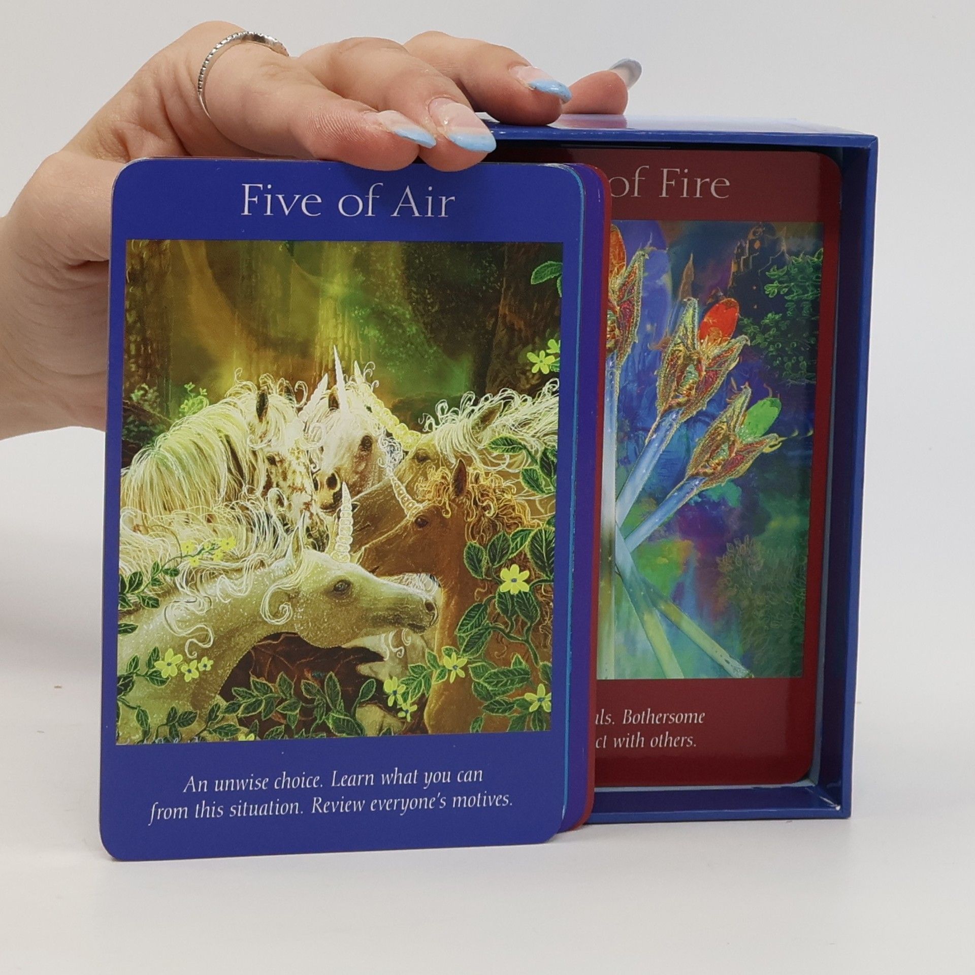 Doreen Virtue Angel Tarot Cards