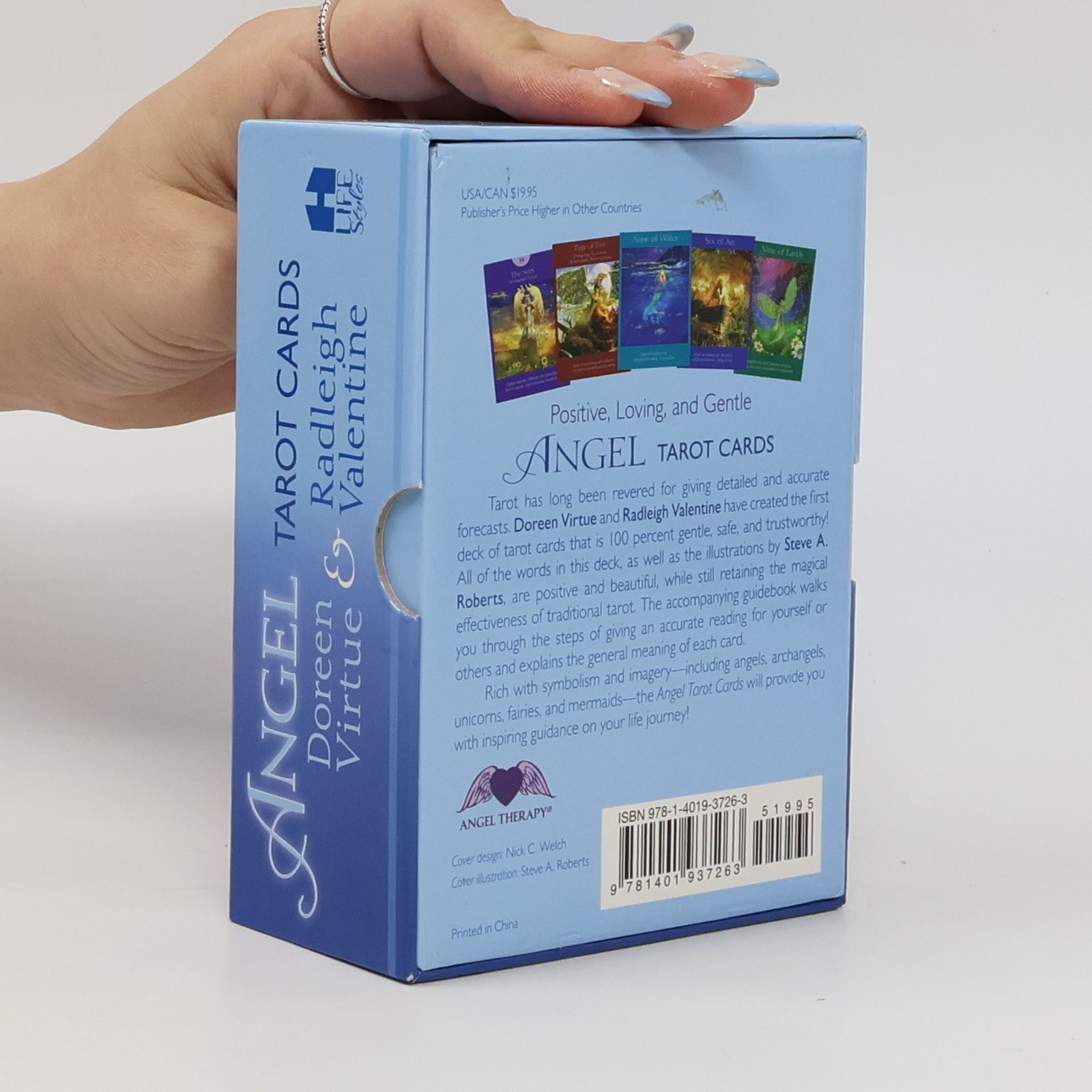 Doreen Virtue Angel Tarot Cards