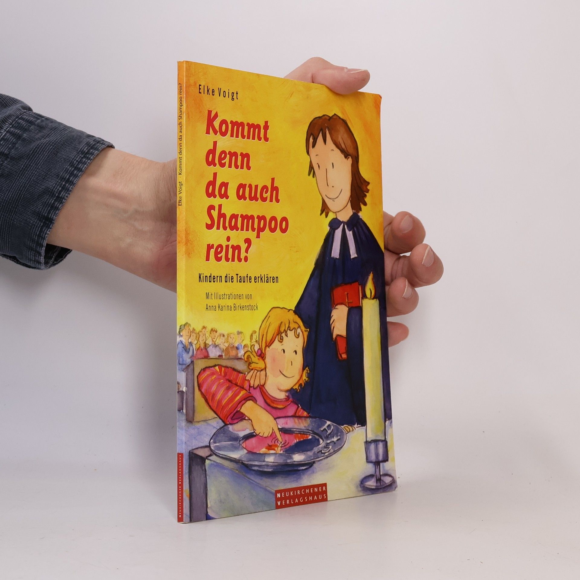 Elke Voigt Kommt denn da auch Shampoo rein?
