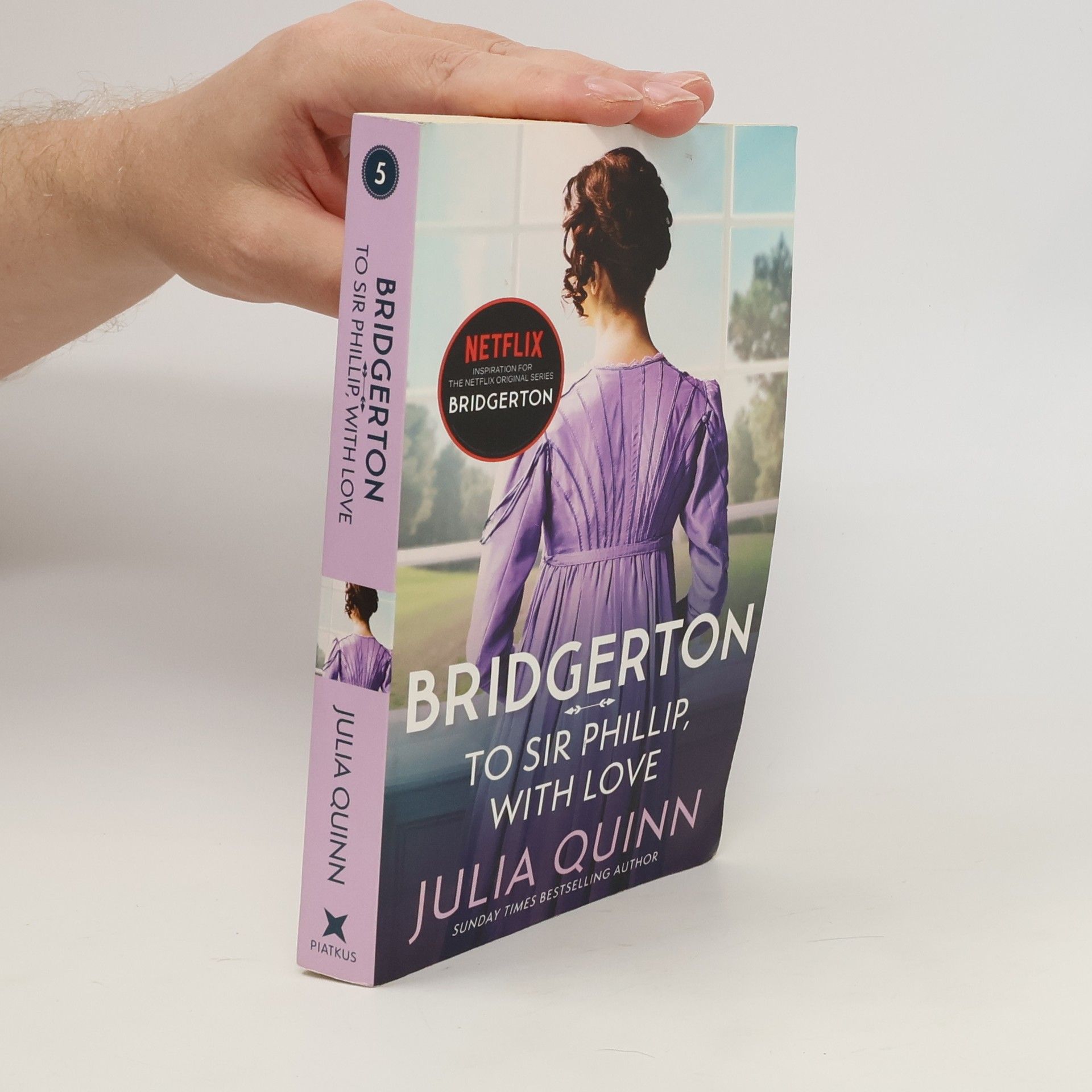 Julia Quinn To Sir Phillip, With Love. Bridgerton. 5. díl