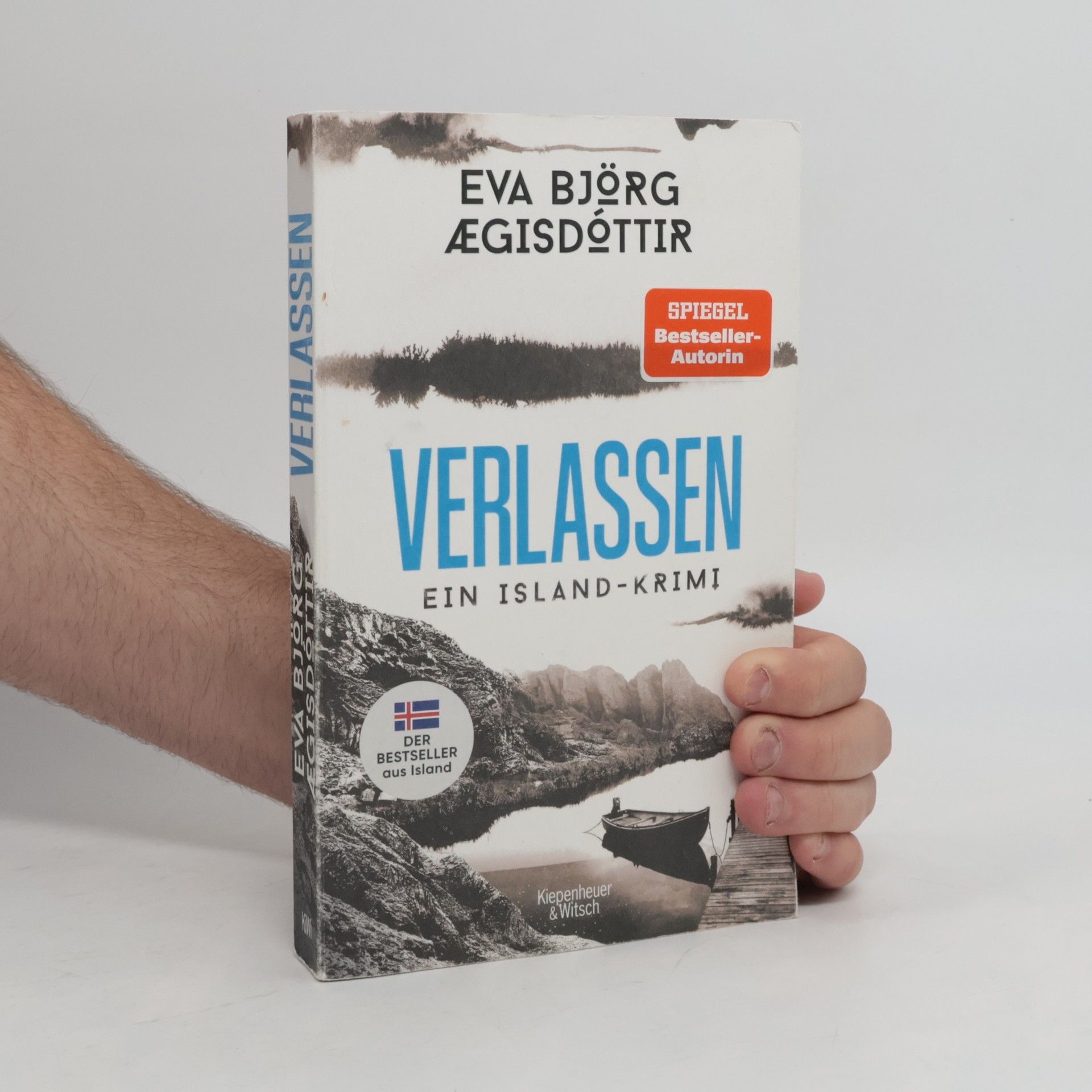 Eva Bjorg Ægisdóttir Verlassen
