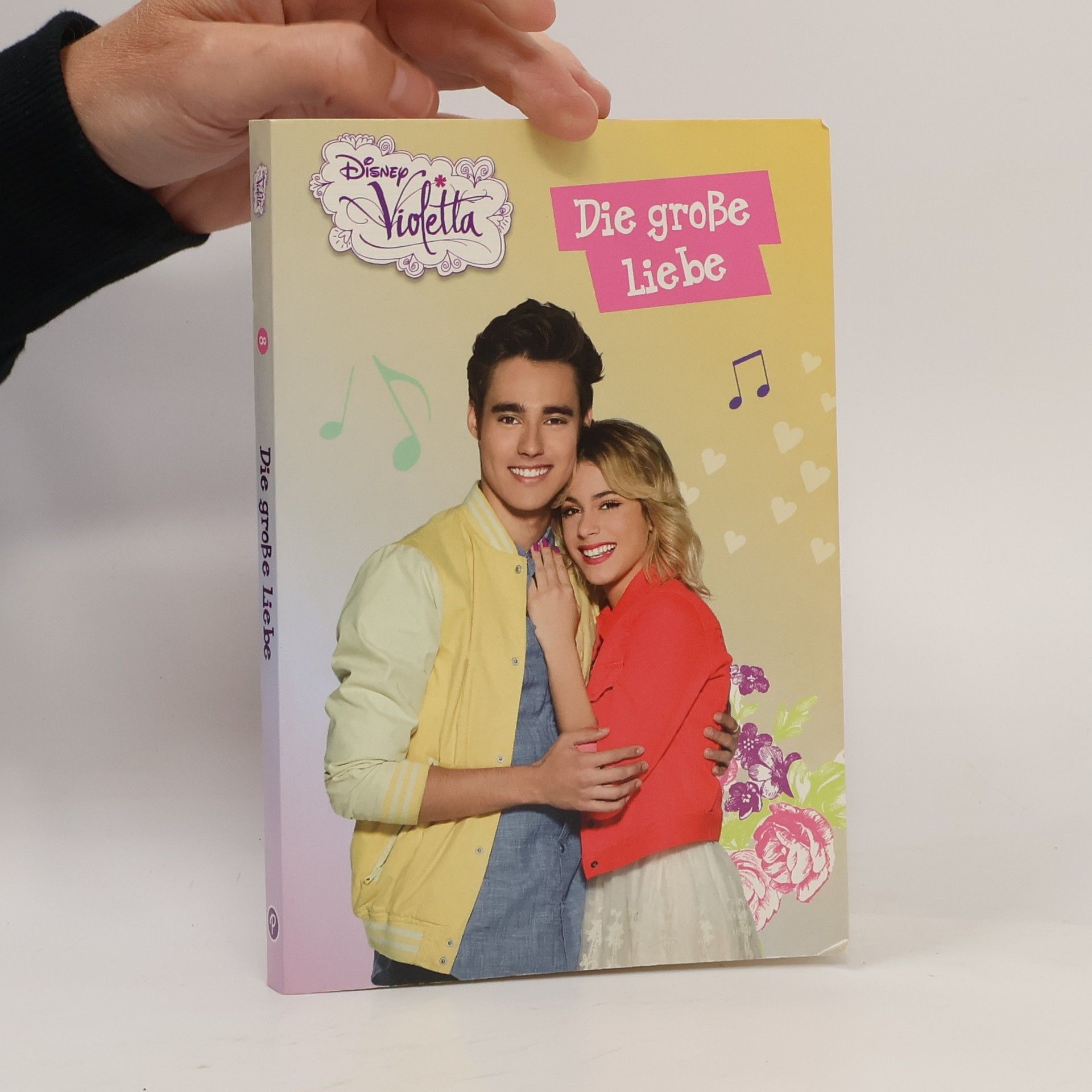 Various authors Violetta 8. Die große Liebe