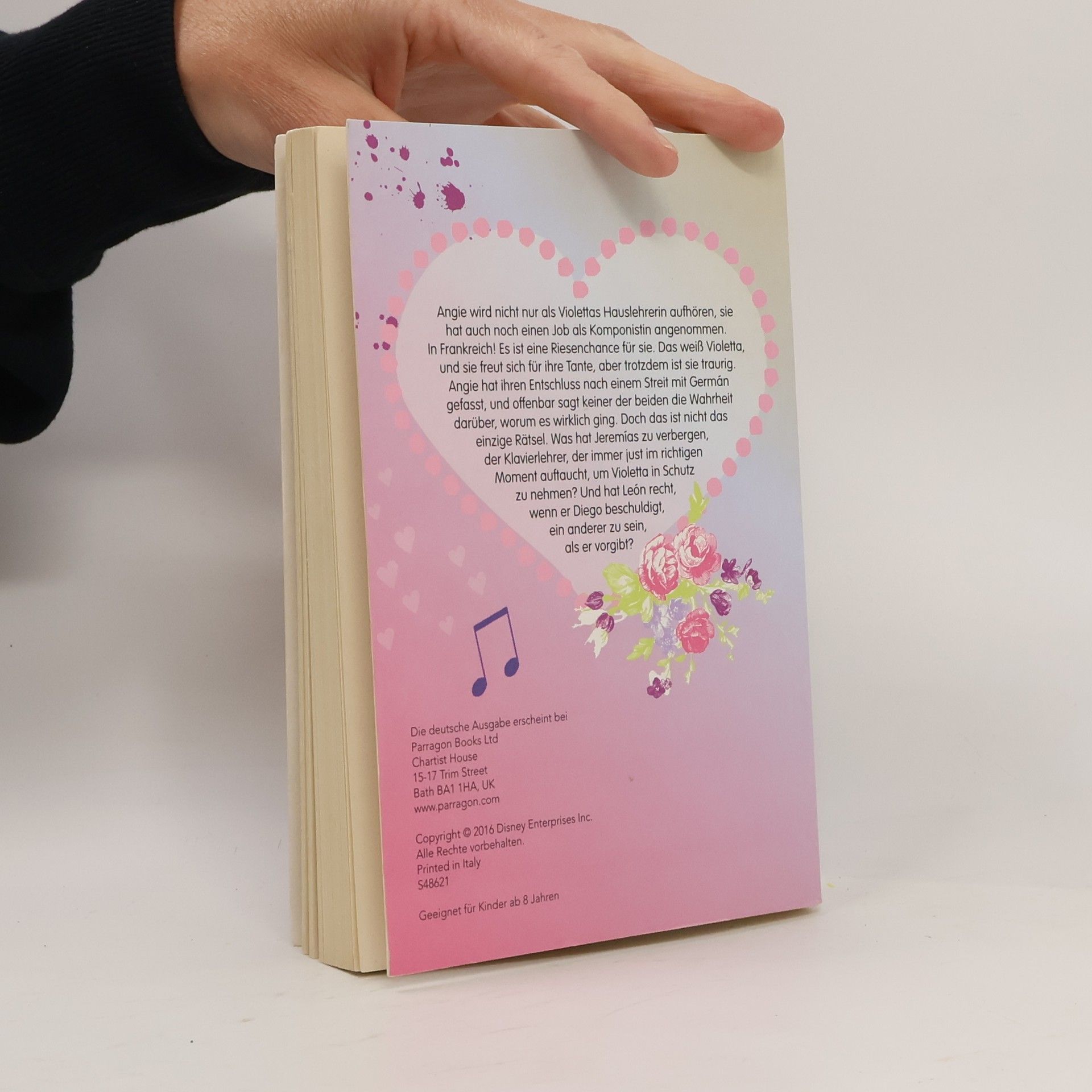 Autorenkollektiv Violetta 8. Die große Liebe