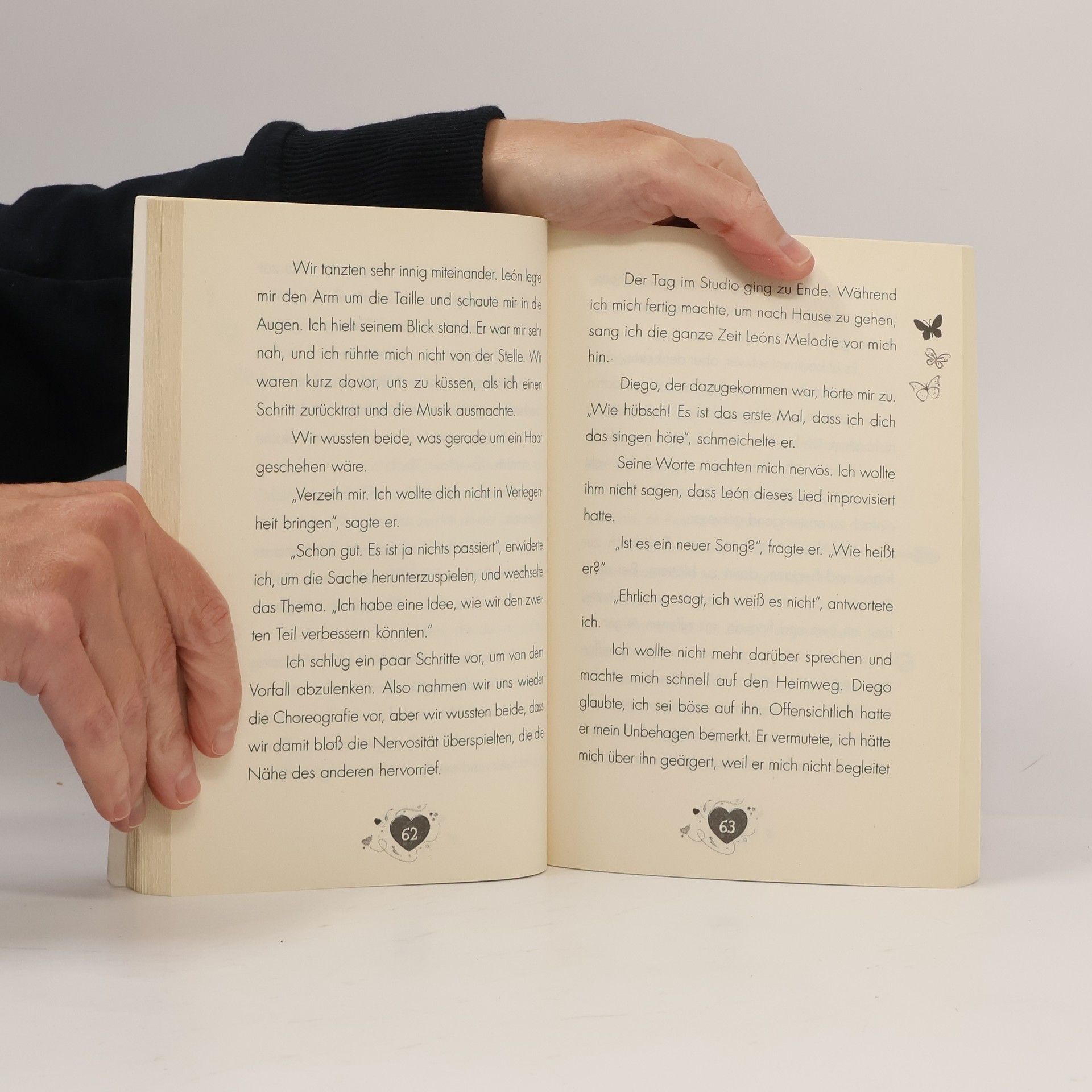 Autorenkollektiv Violetta 8. Die große Liebe