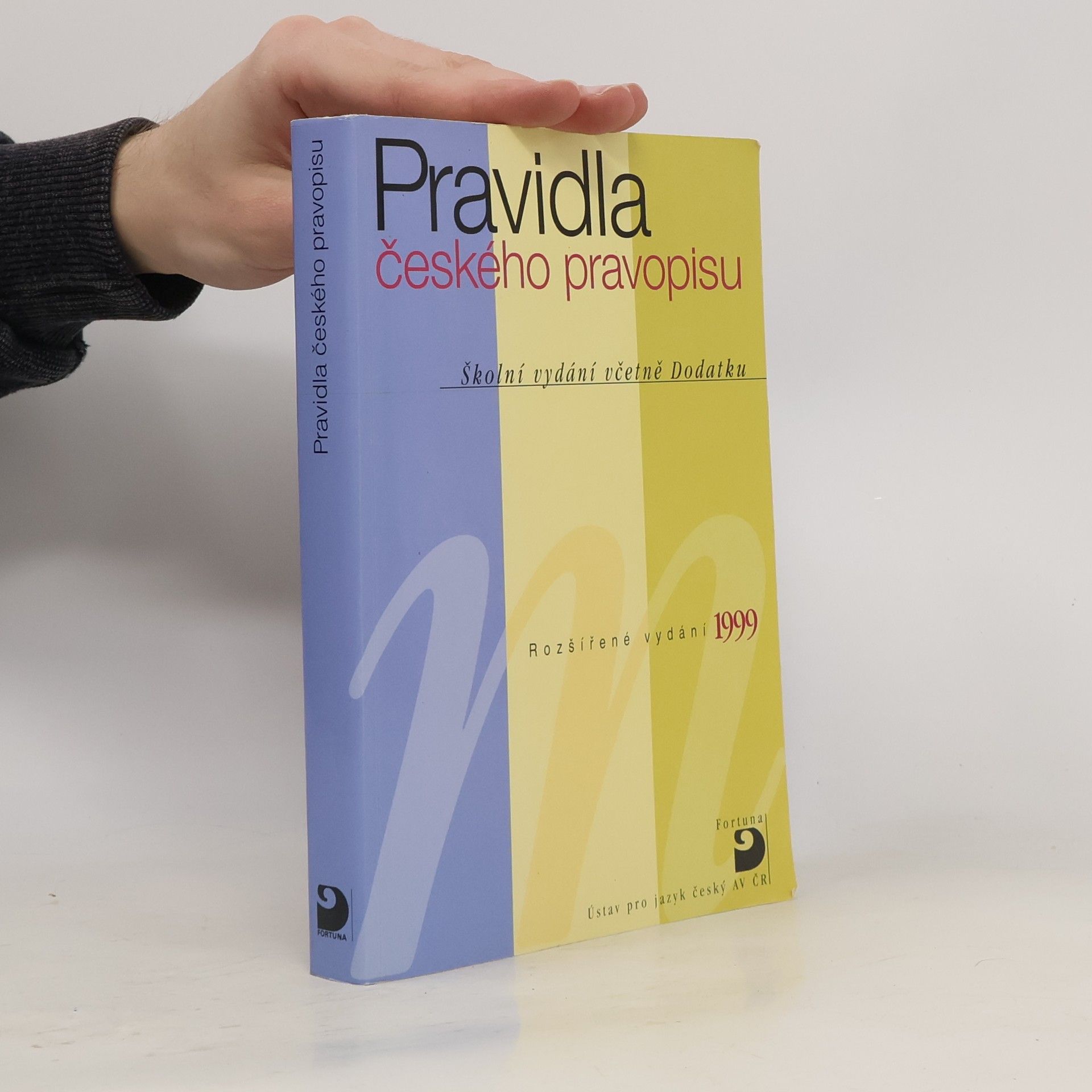 Martincová Olga Pravidla českého pravopisu : školní vydání včetně Dodatku