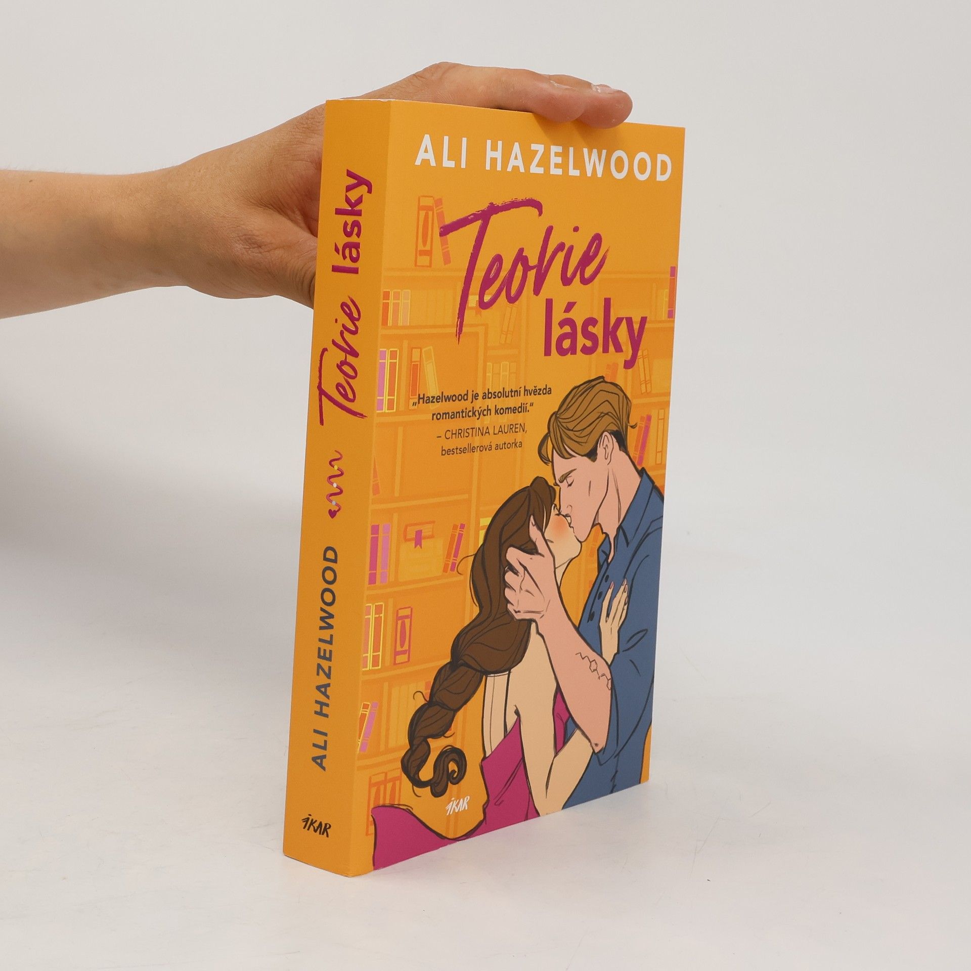 Ali Hazelwood Teorie lásky