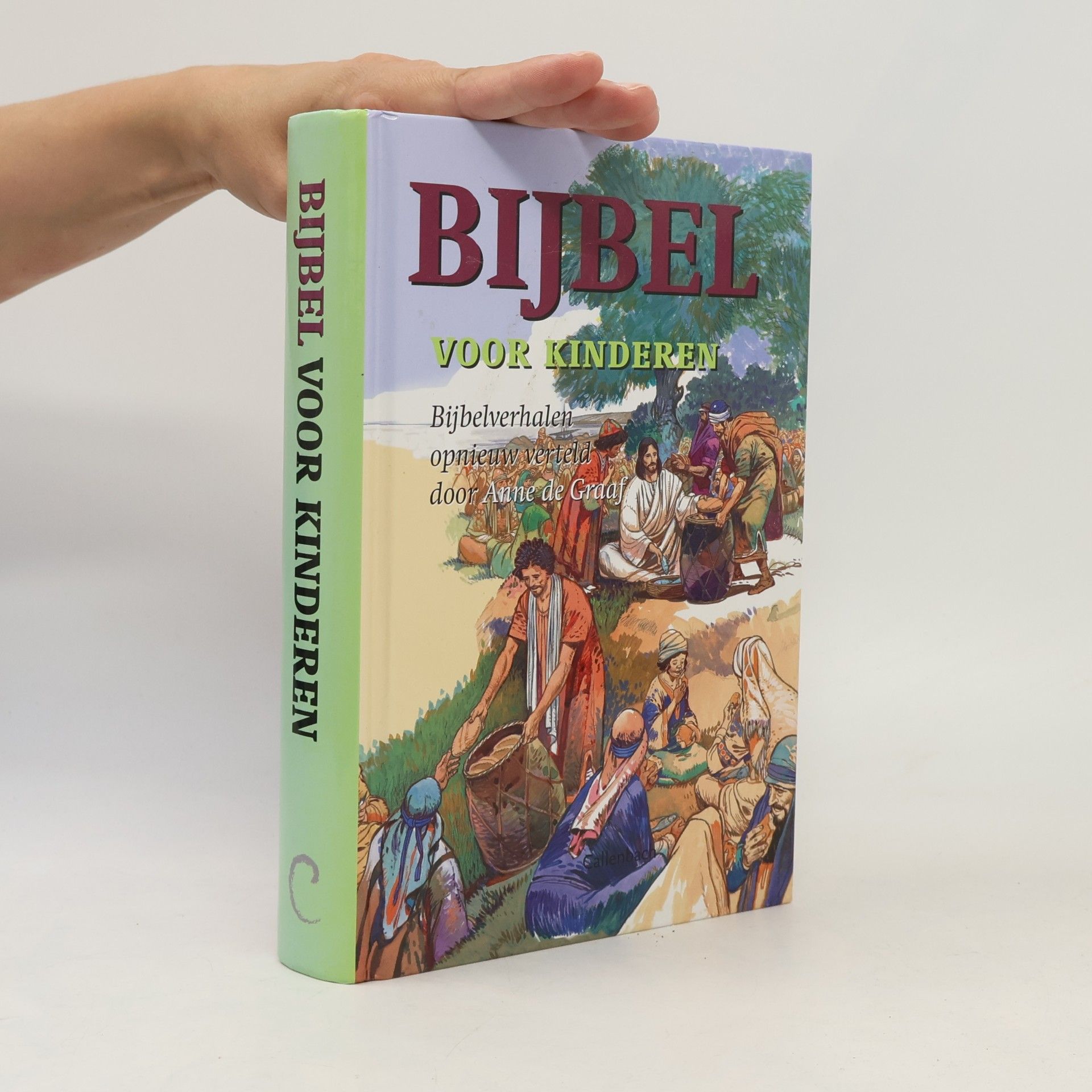 Anne De Graaf Bijbel voor kinderen