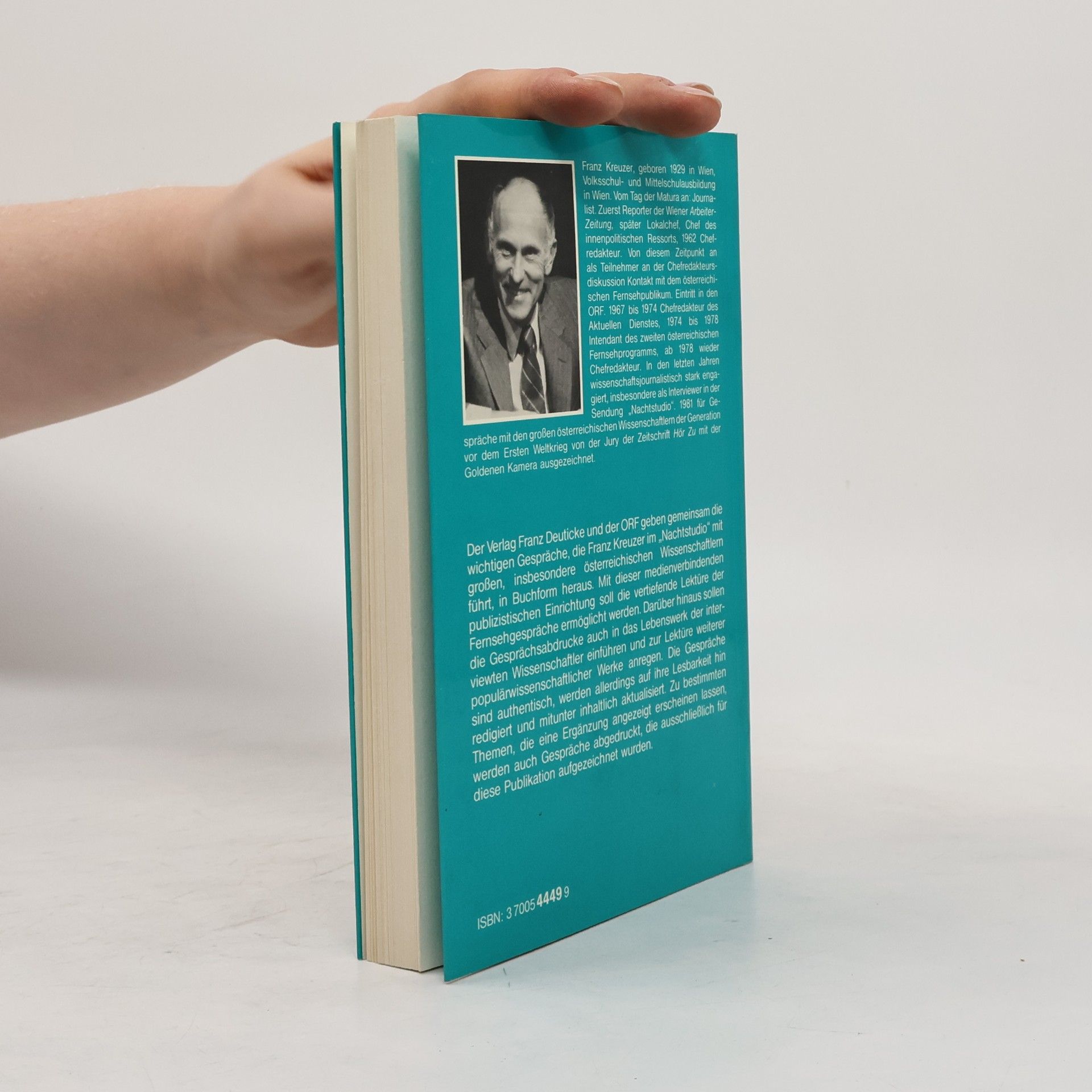 Franz Kreuder Offene Gesellschaft - offenes Universum