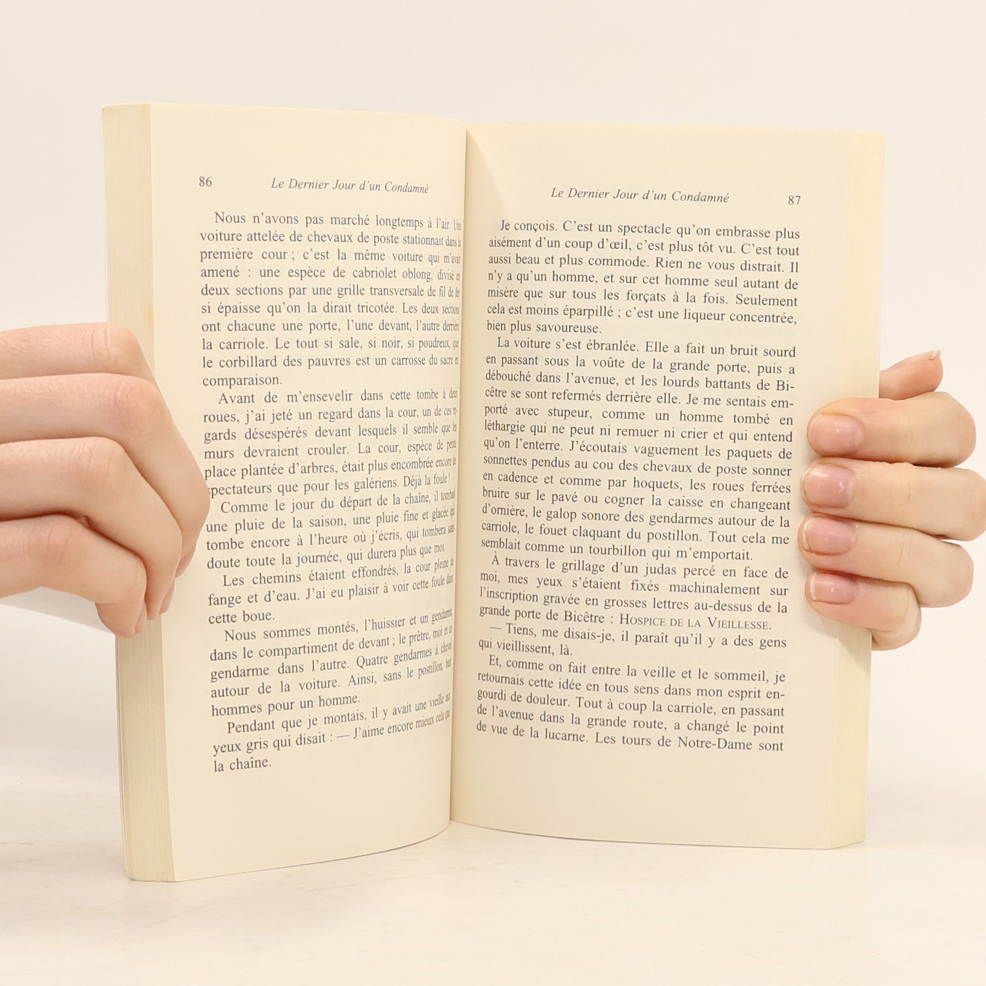 Victor Hugo Le Dernier Jour d'un Condamné - Édition de Roger Borderie