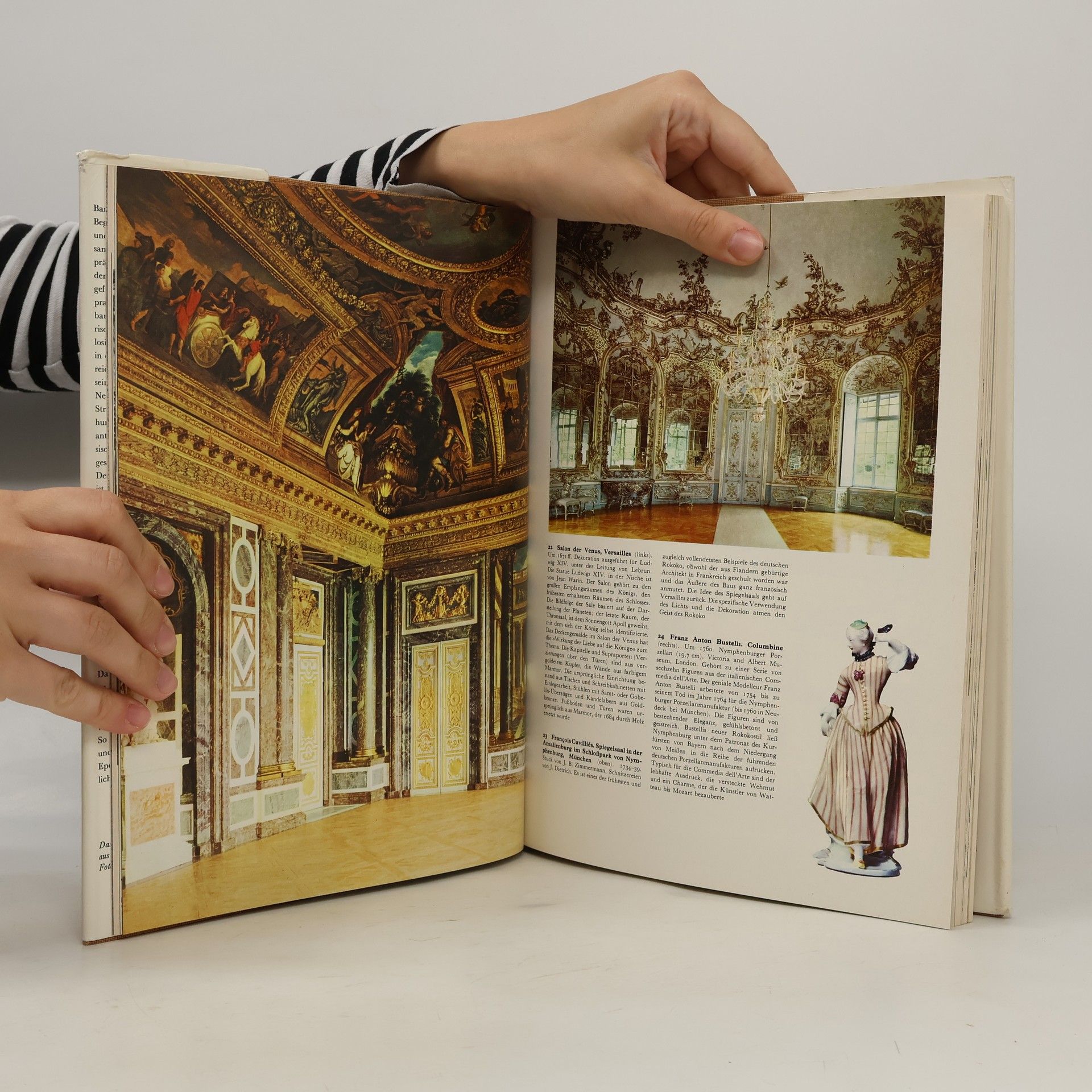 Collectif d'auteurs Barock und Rokoko