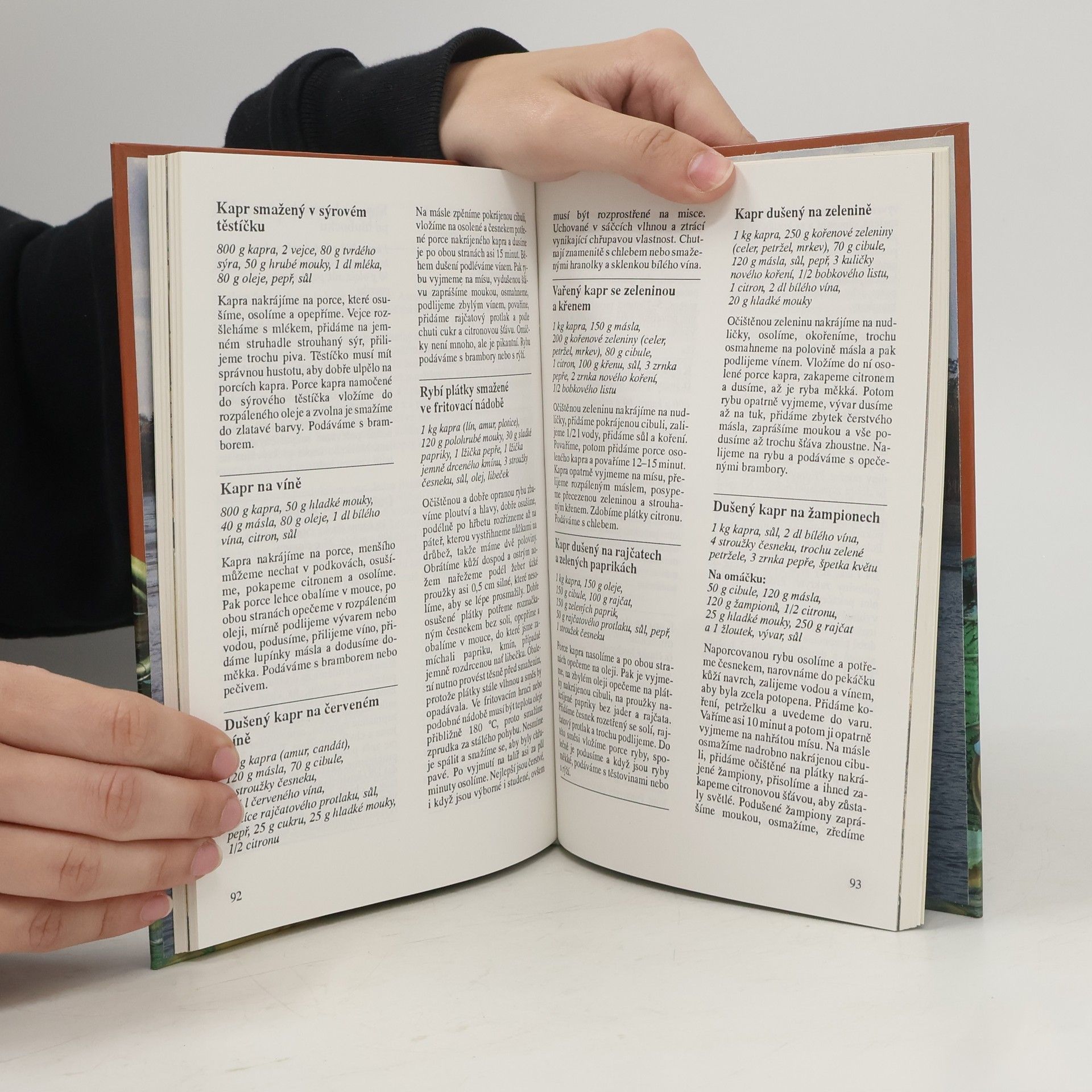 Jiří Jabulka Kuchařka. [Sv.] 6, Zvěřina, ryby, mořští živočichové